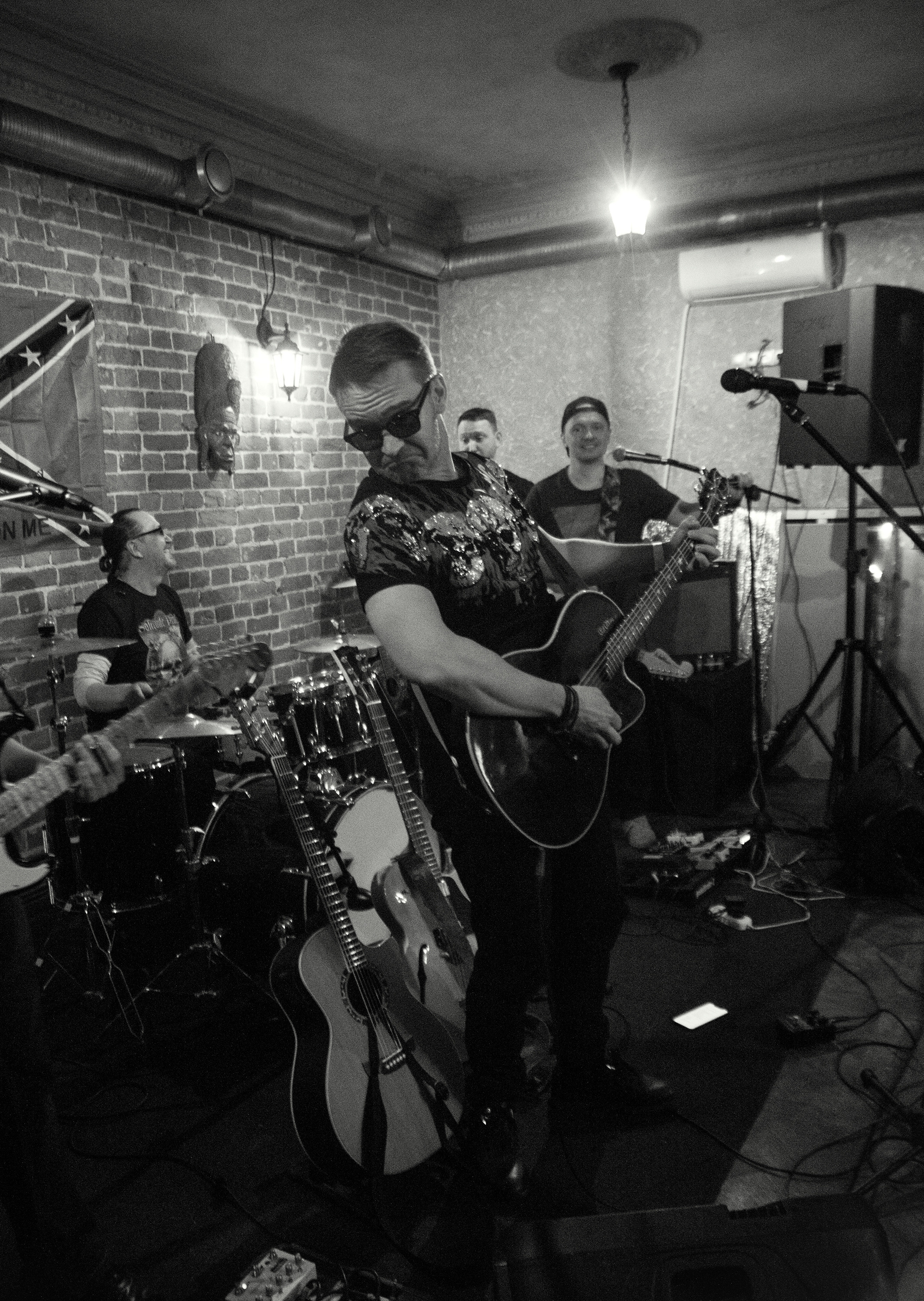 Концерт. Overtime. Обо всём