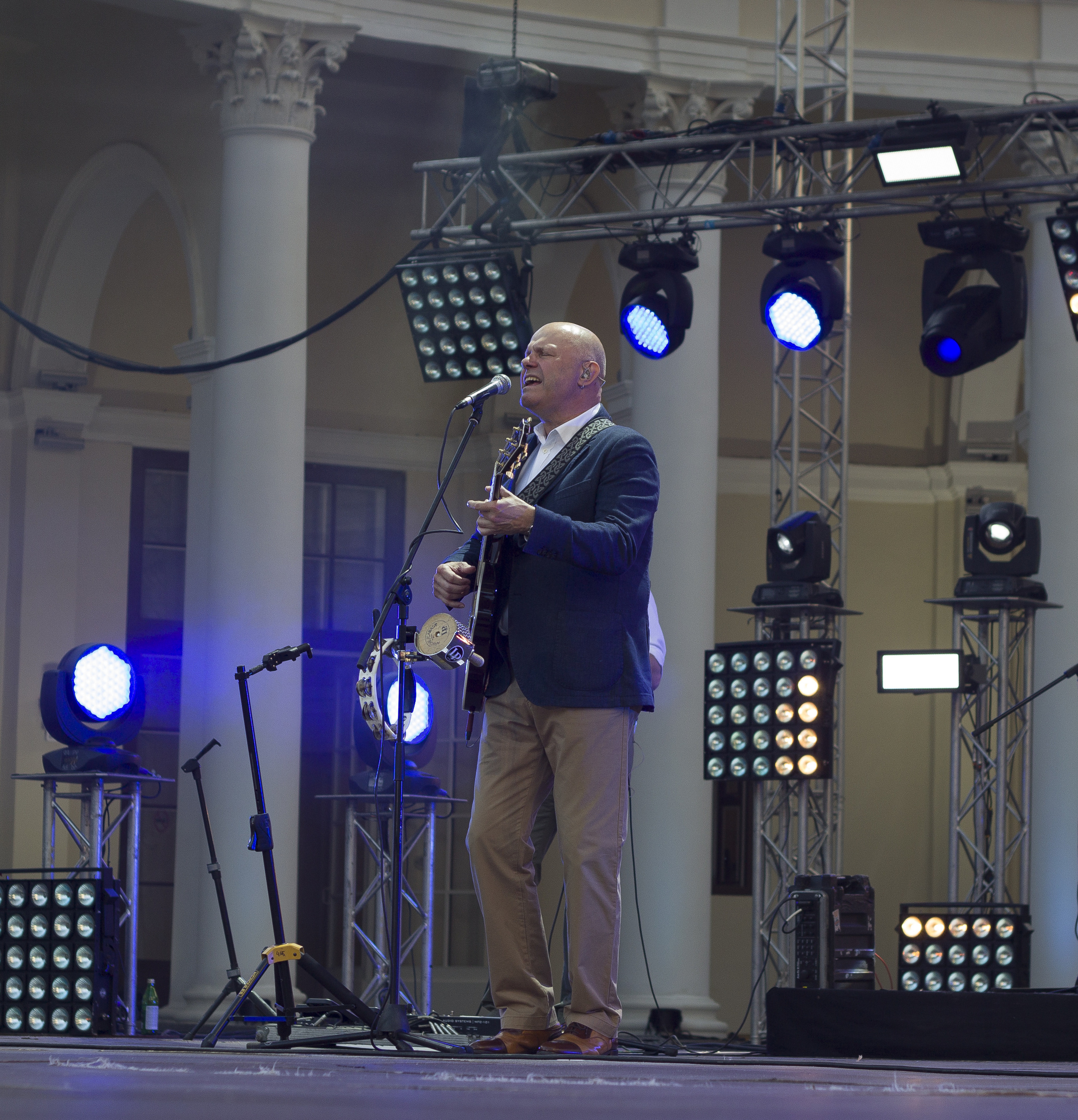 Концерт. Несчастный случай. Обо всём