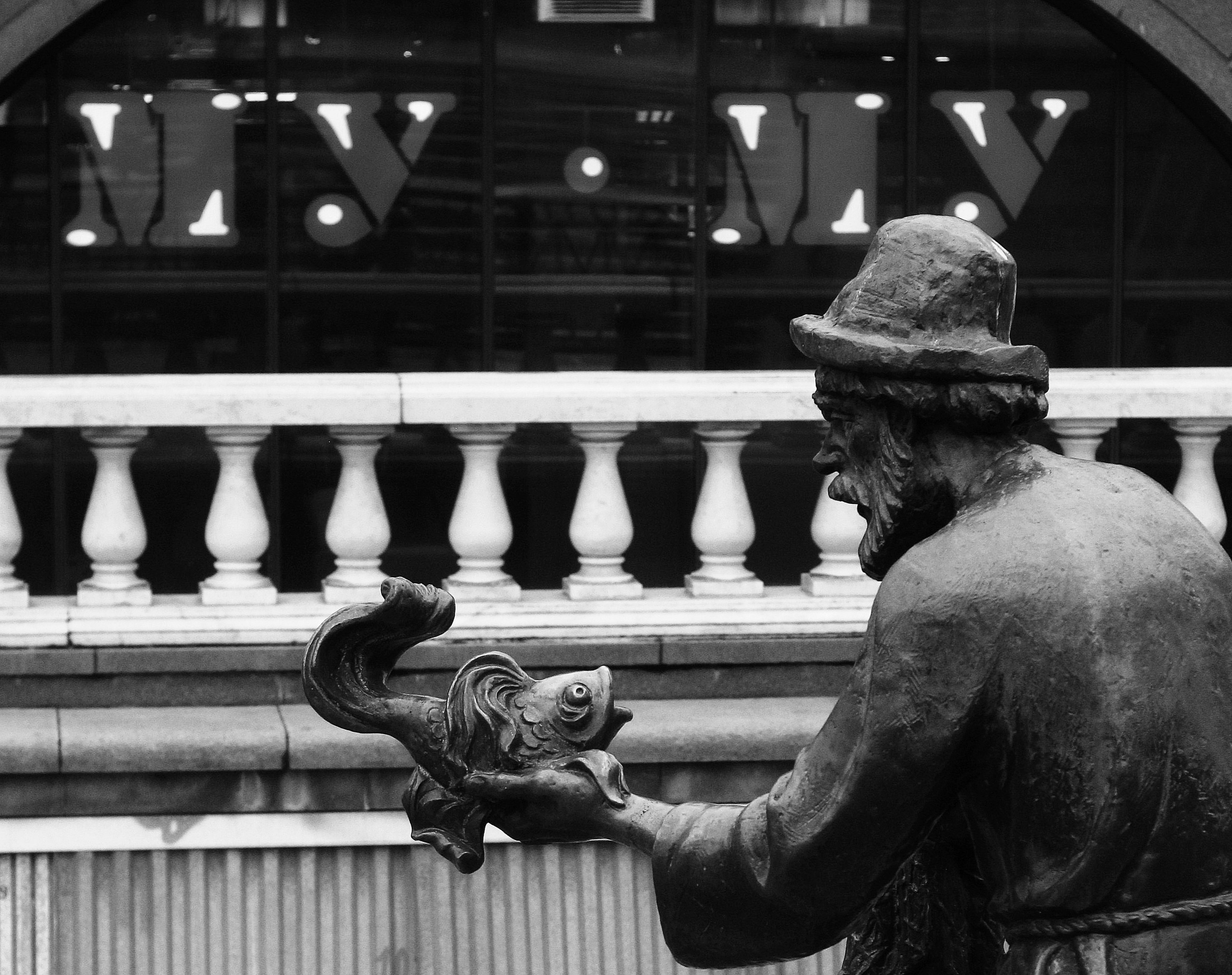 Чёрное белое. Обо всём