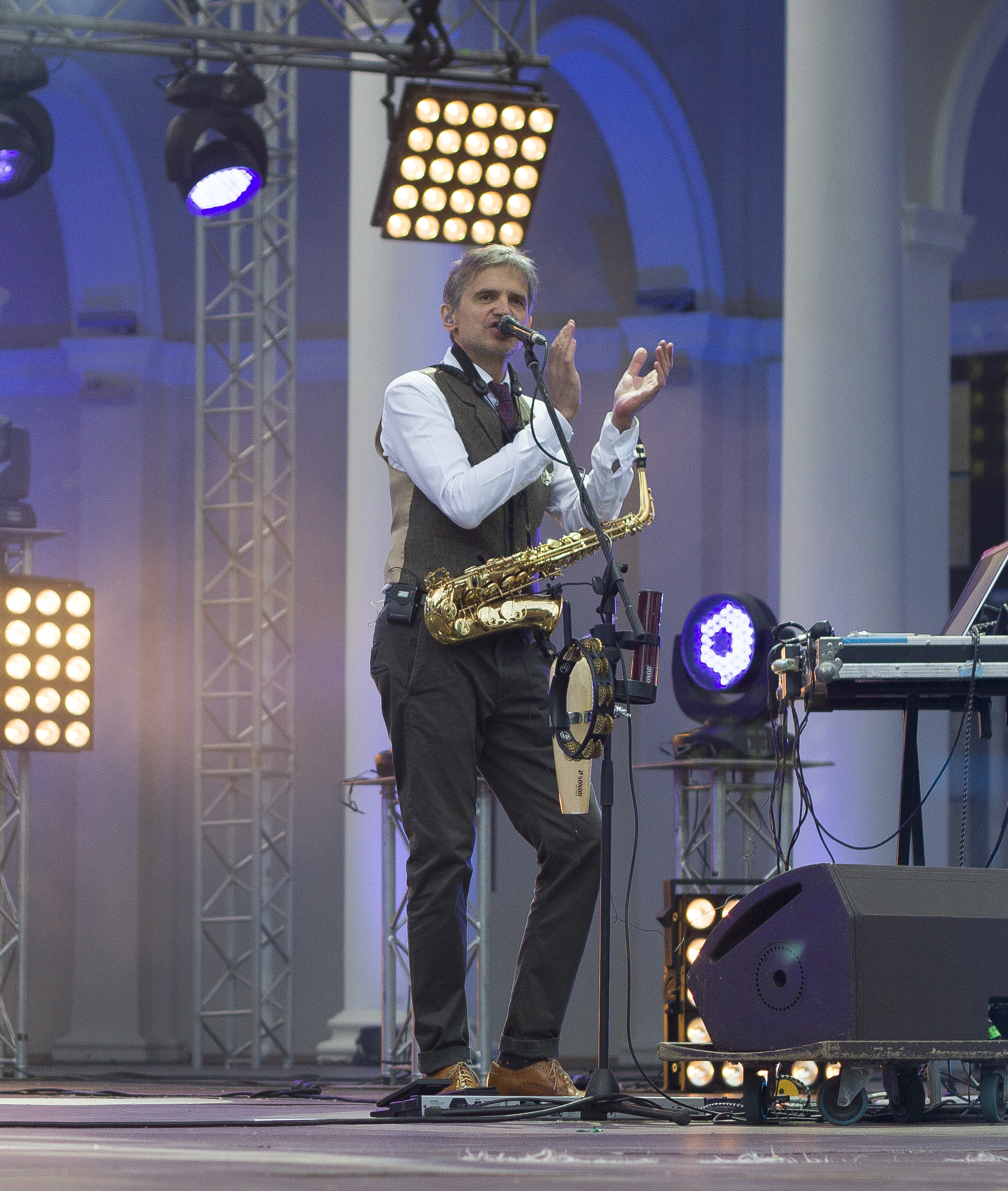 Концерт. Несчастный случай. Обо всём