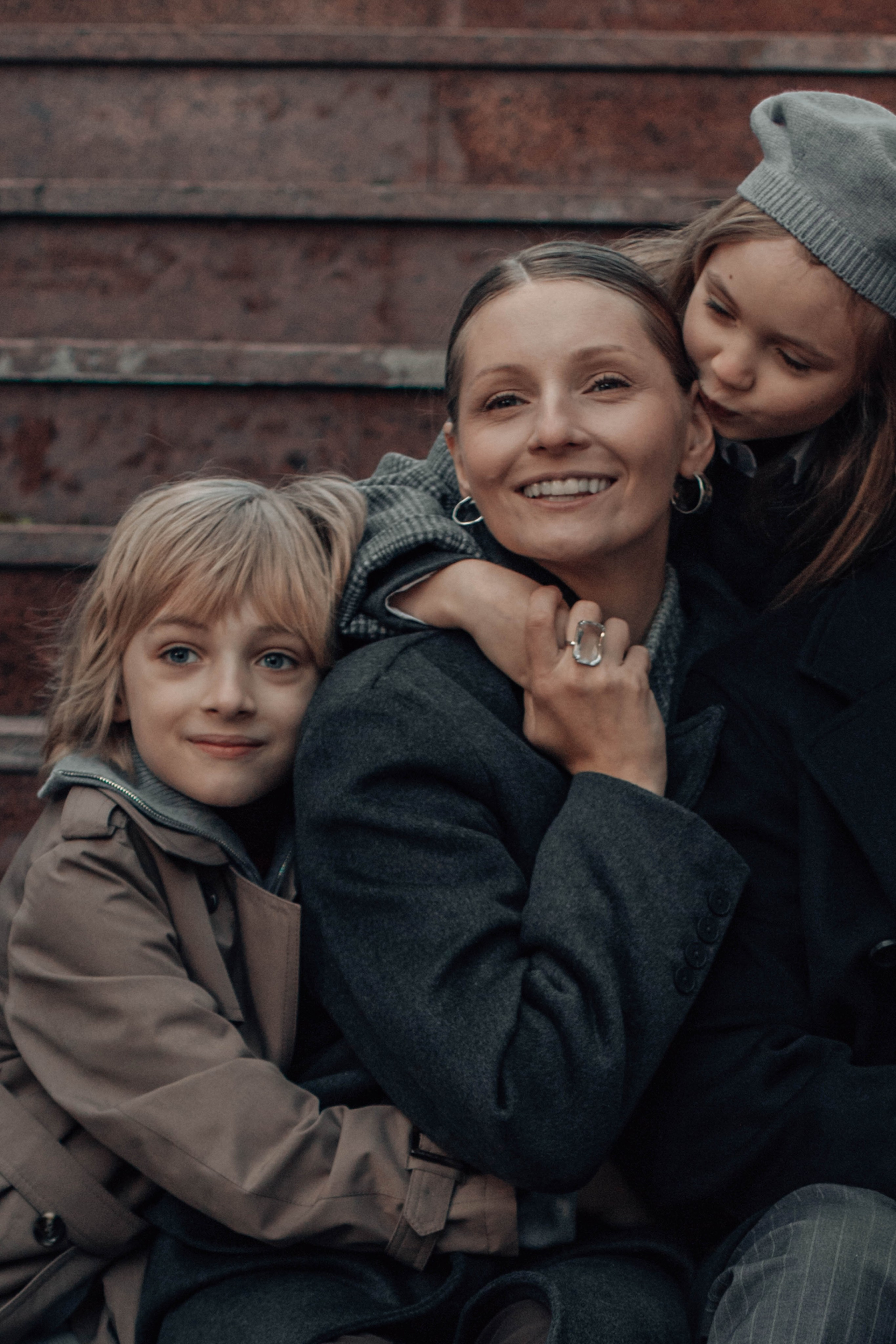 Большая семья. Семейный фотограф Москва Ирина Малышева