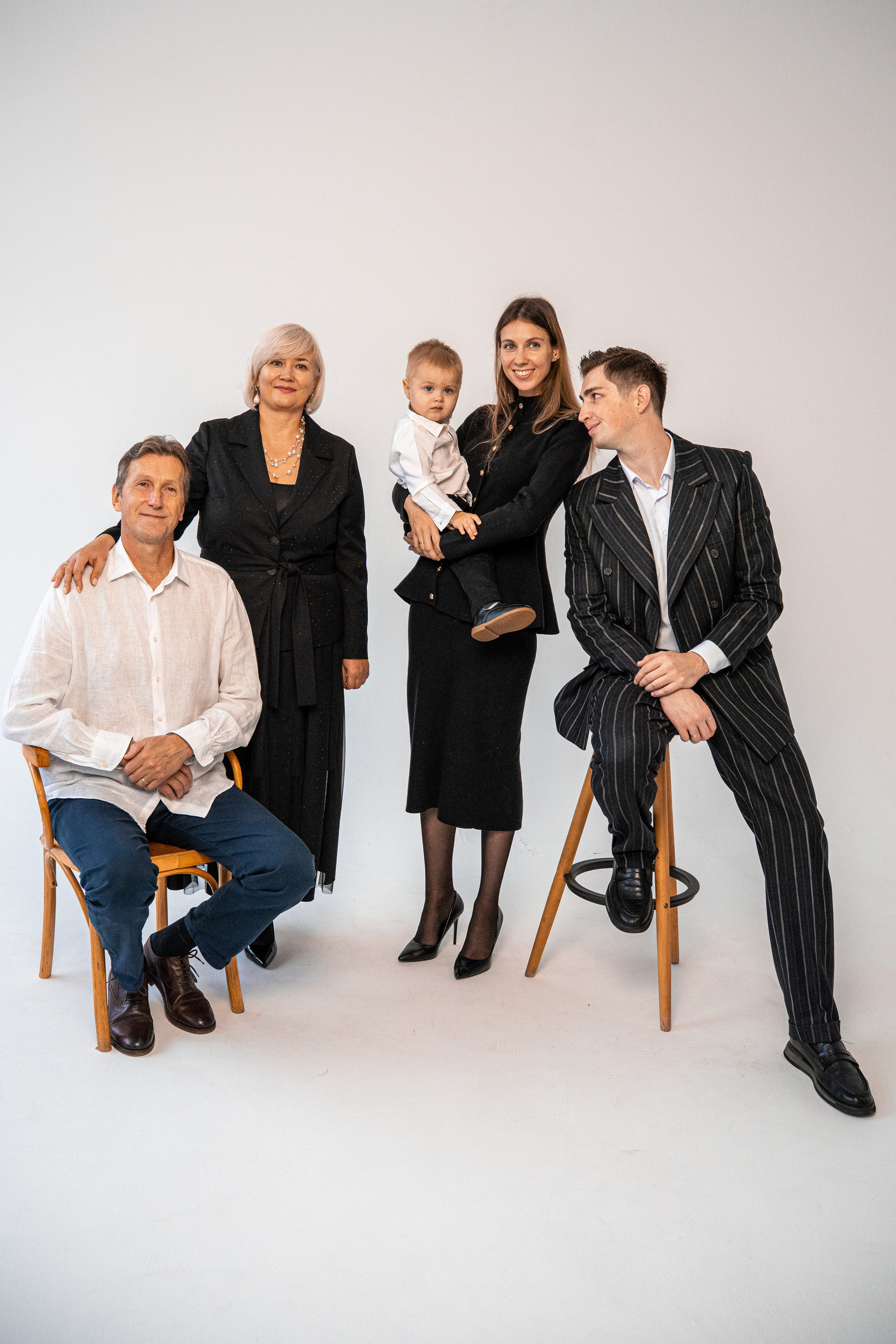 Большая семья Катерины. Студийный и портретный фотограф в САНКТ-ПЕТЕРБУРГЕИрина Махаон