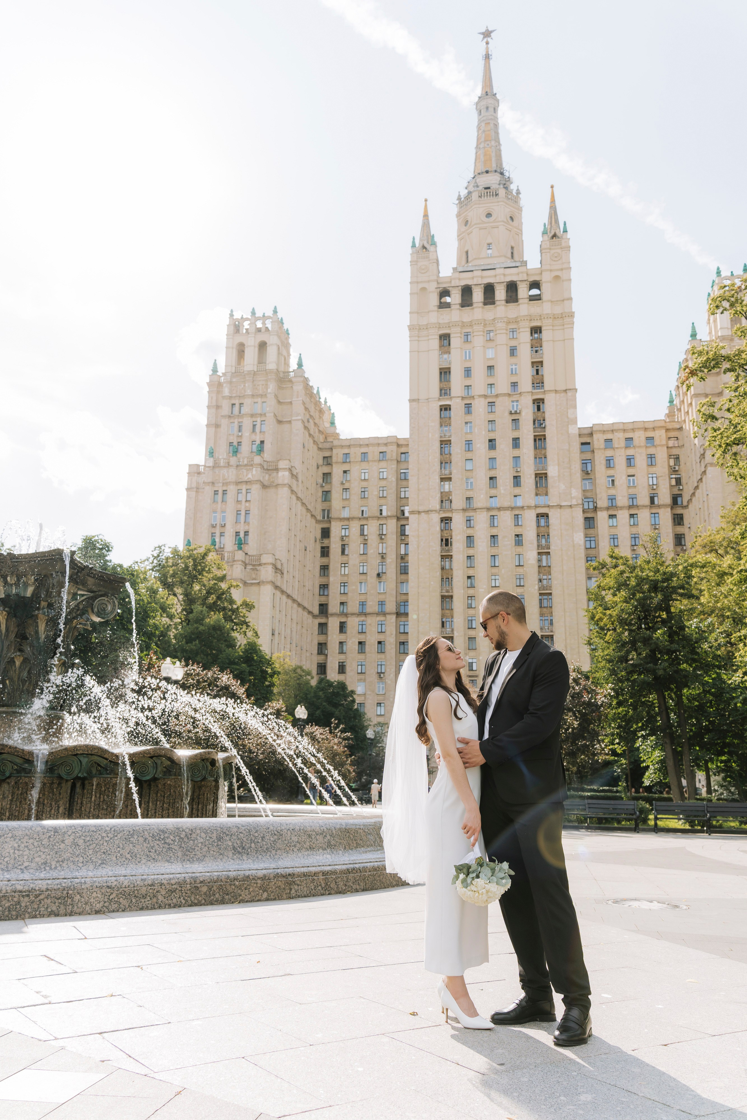 Свадьба Ленары и Артёма. Свадебный фотограф в Москве Яна Деньгина