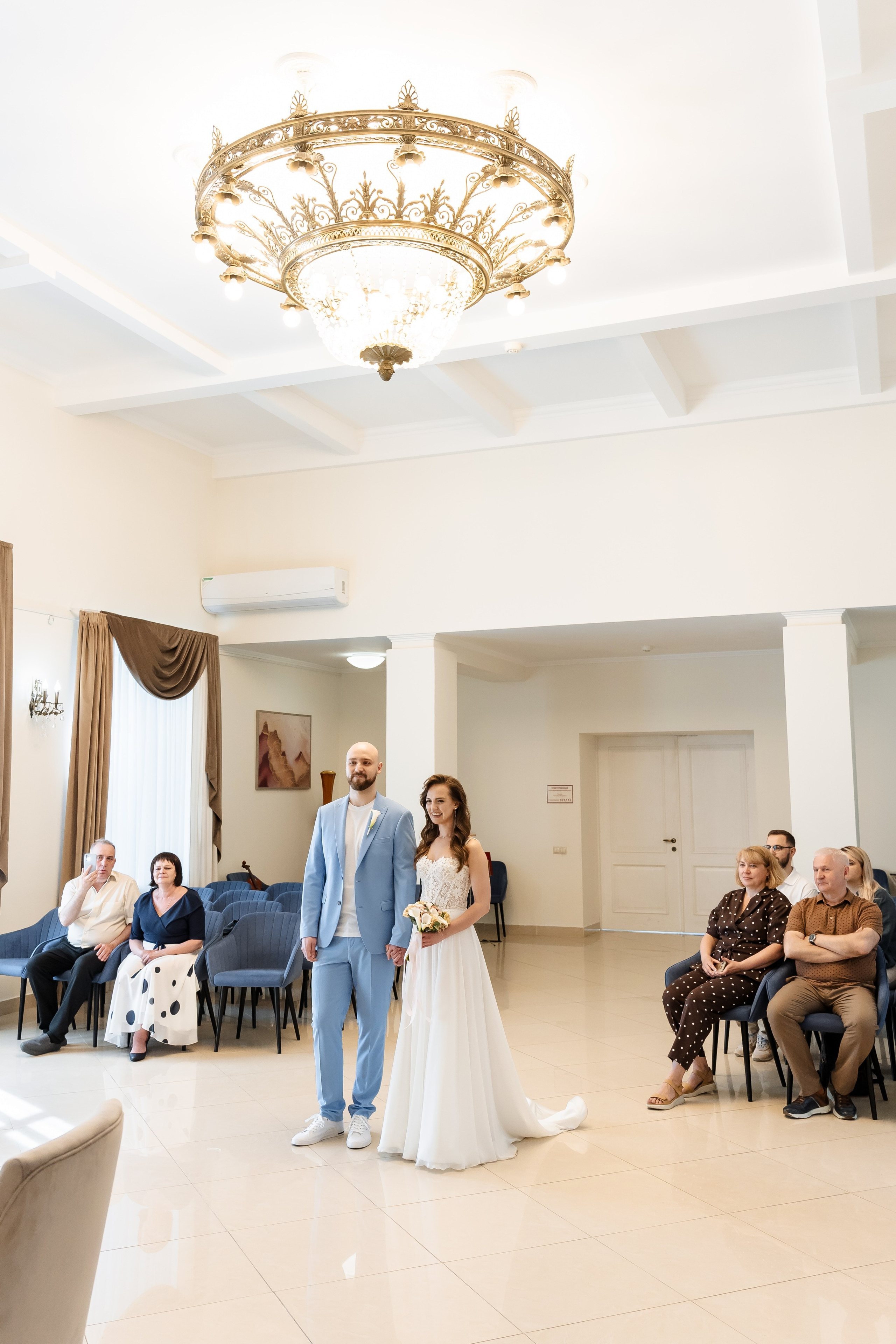 Свадьба Лизы и Димы. Свадебный фотограф в Москве Яна Деньгина