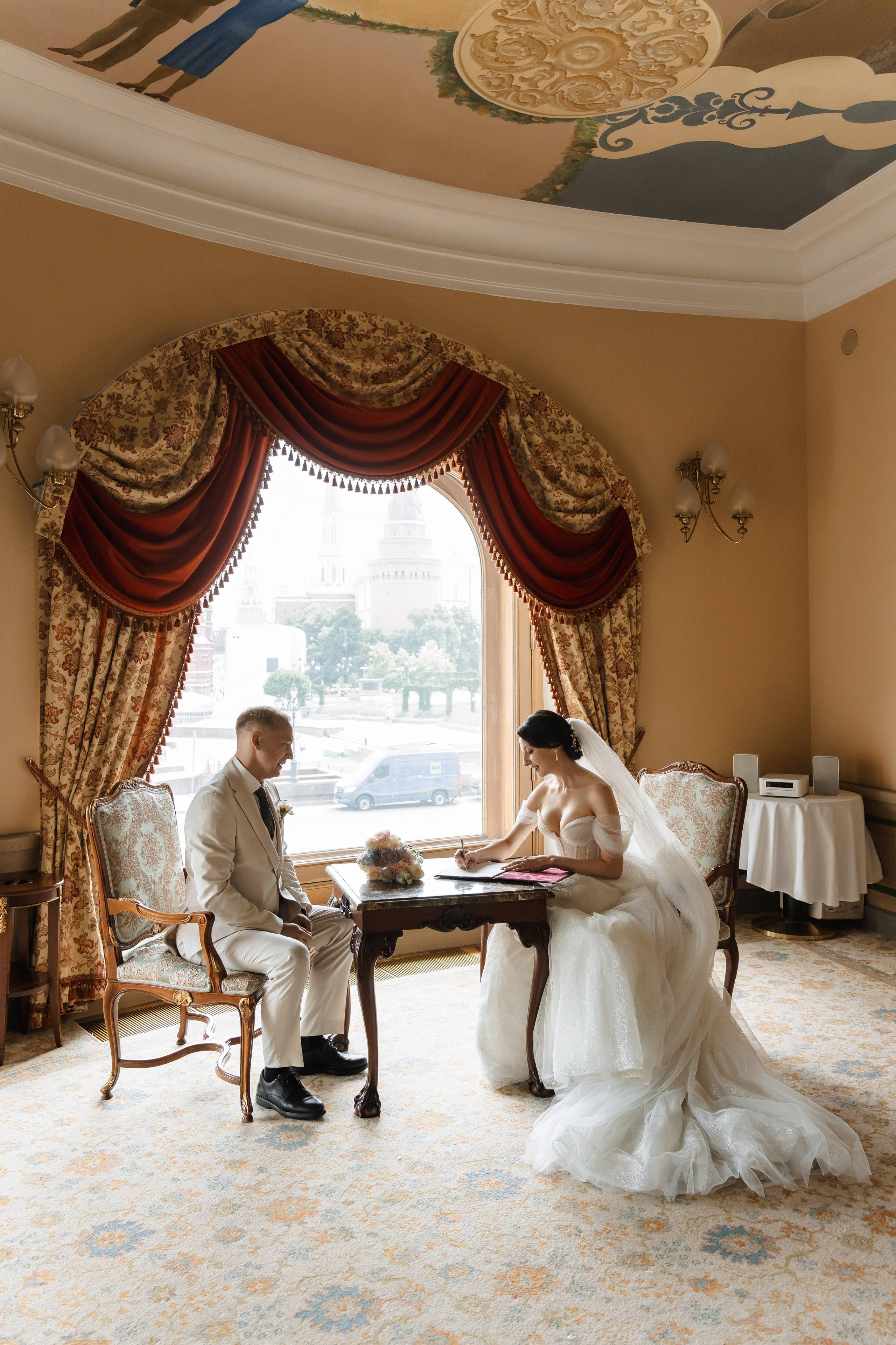 Свадьба Марисабэль и Рината. Свадебный фотограф в Москве Яна Деньгина