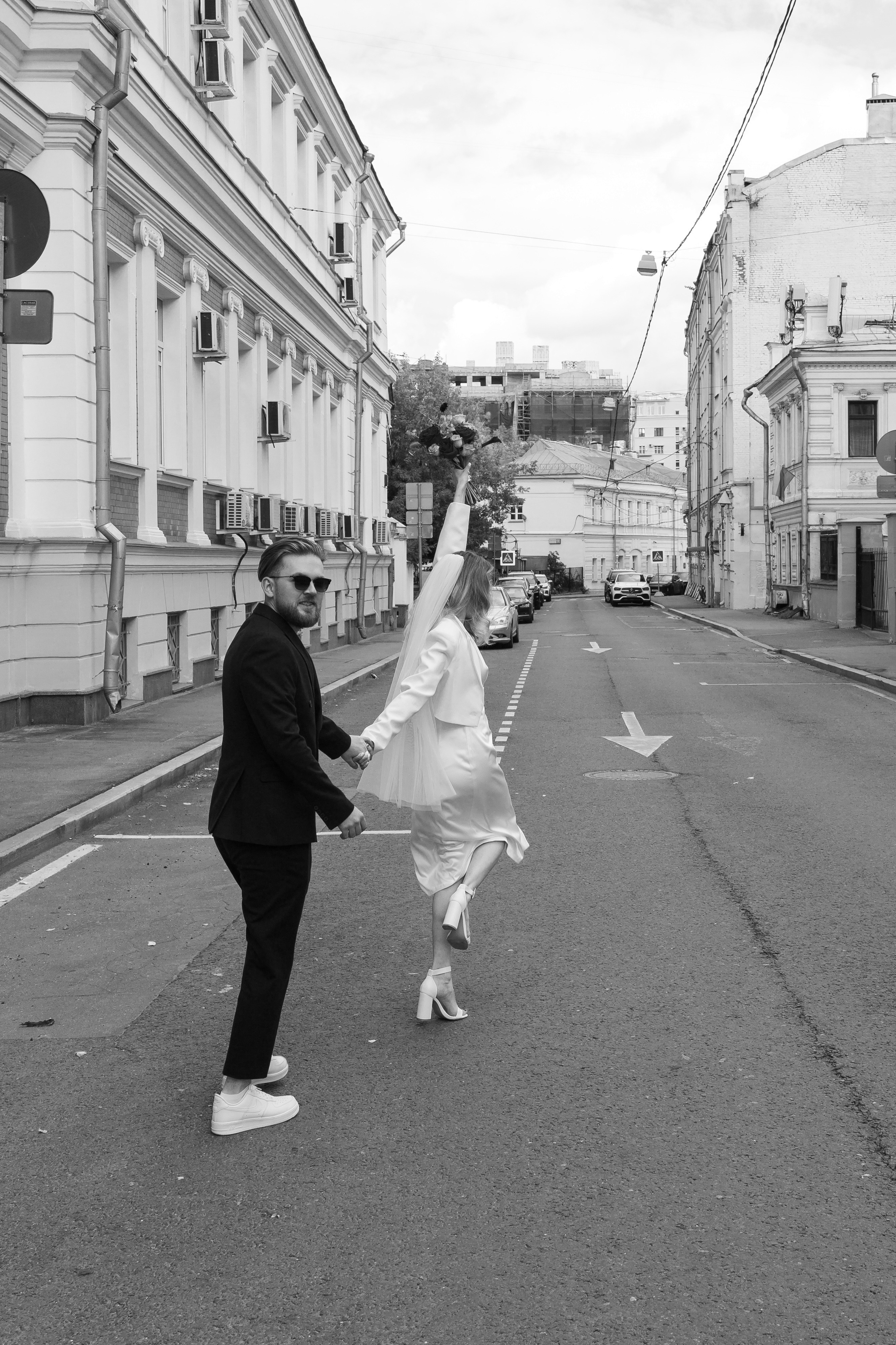 Свадьба Насти и Славы. Свадебный фотограф в Москве Яна Деньгина