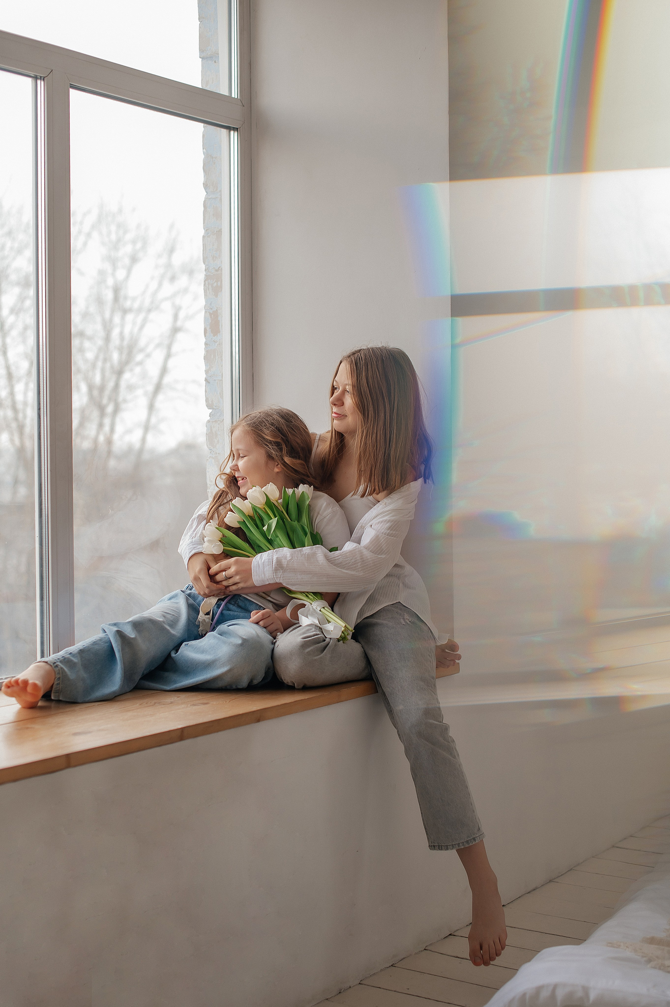 Александра, Алина, Богдана. Фотограф Виктория Воронина