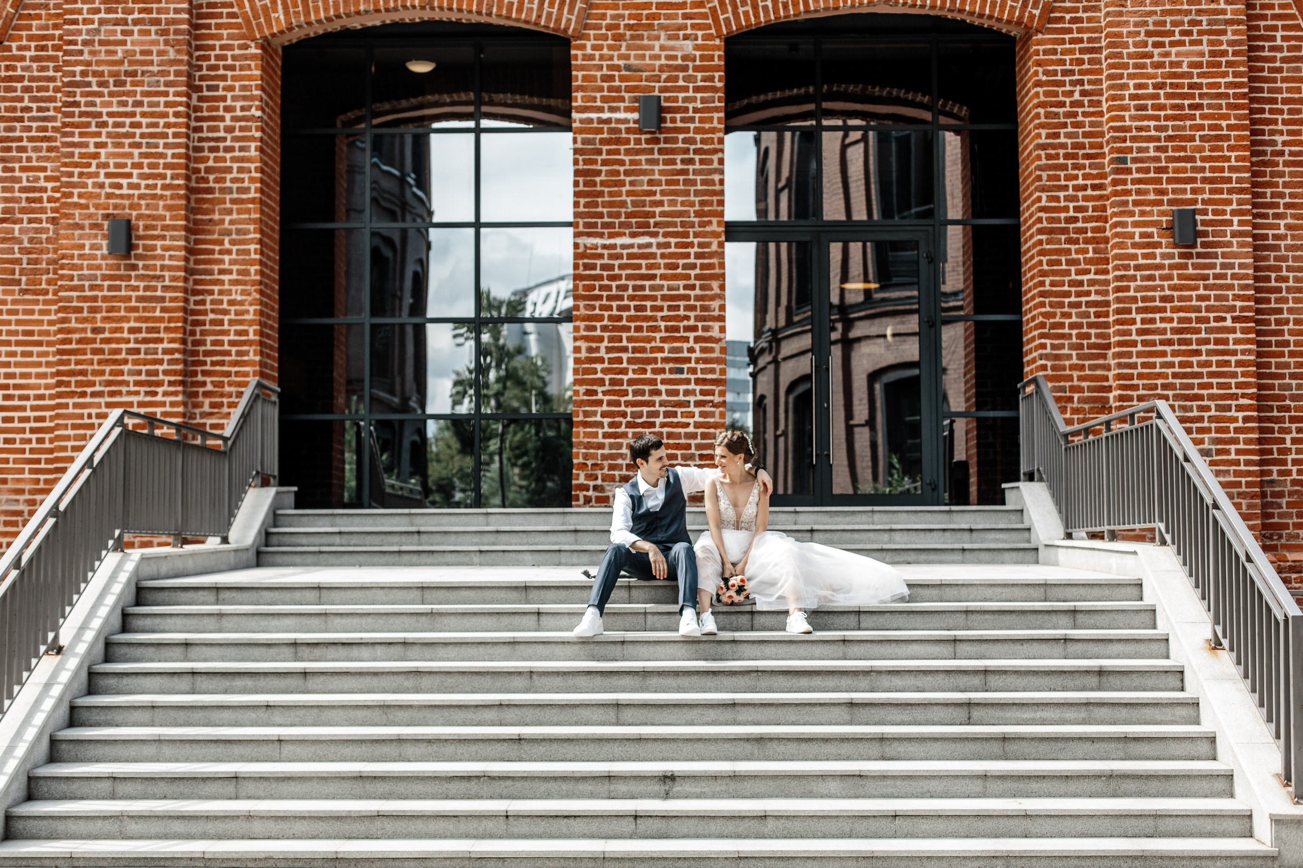 Александр и Любовь. Свадебный фотограф Александр Абрамов Москва / Зеленоград