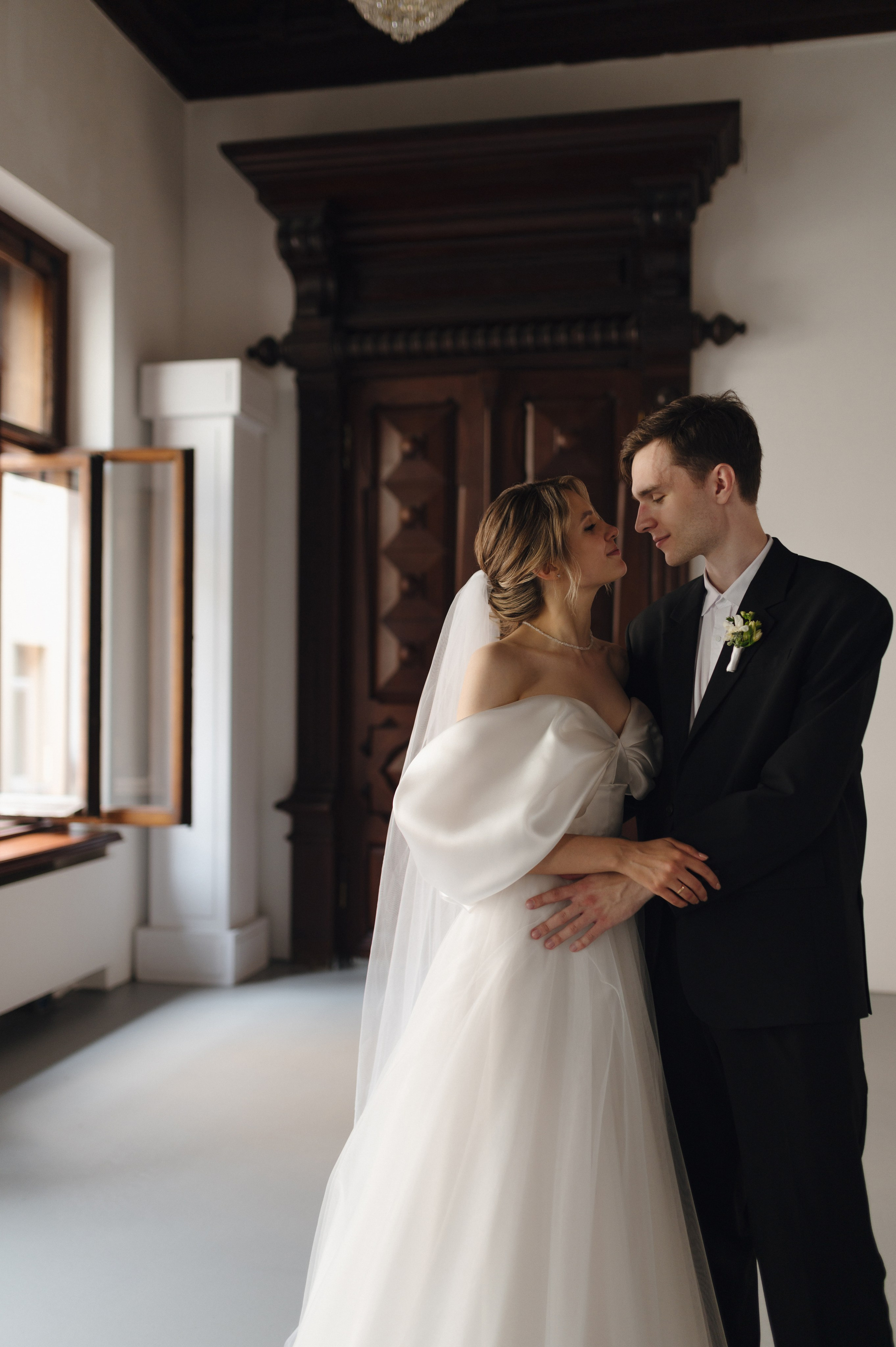 Дарья и Никита, Особняк Спиридонова. Свадебный фотограф Москва и Санкт-Петербург. Анастасия Чудина