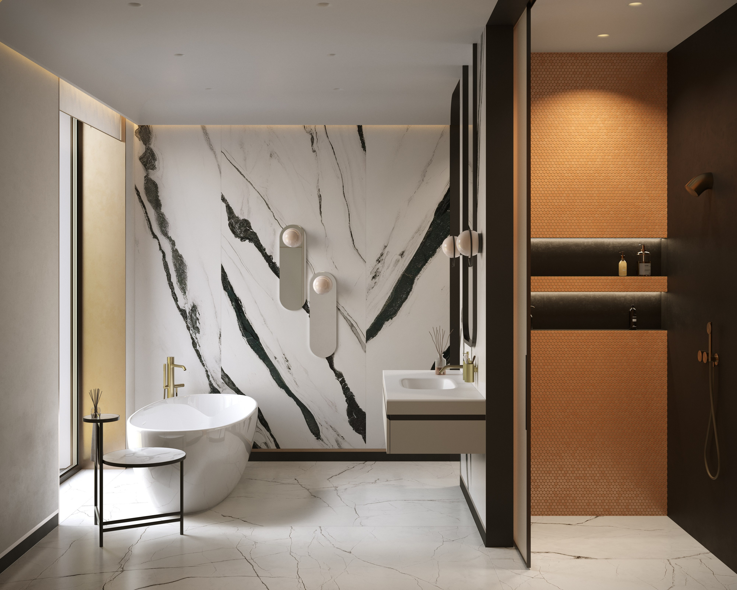 Bathroom 2 variant 2. Sergo-viz