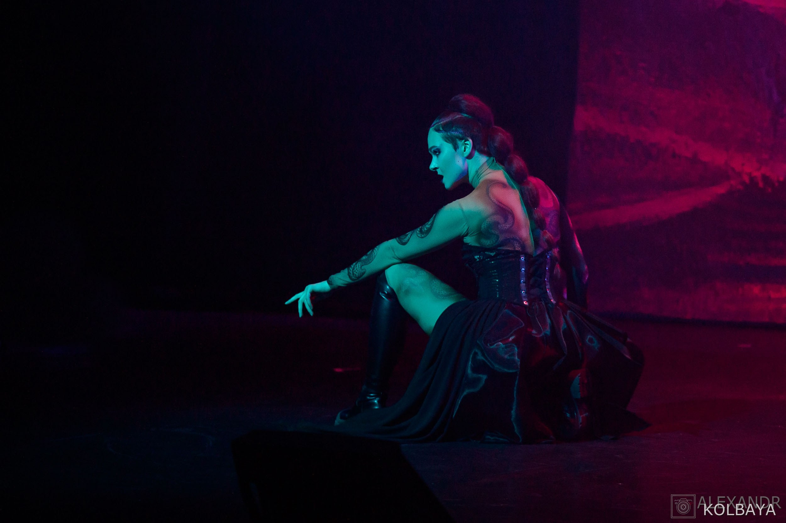 Мюзикл Дракула. Концертный и театральный репортажный фотограф в Москве Александр Колбая