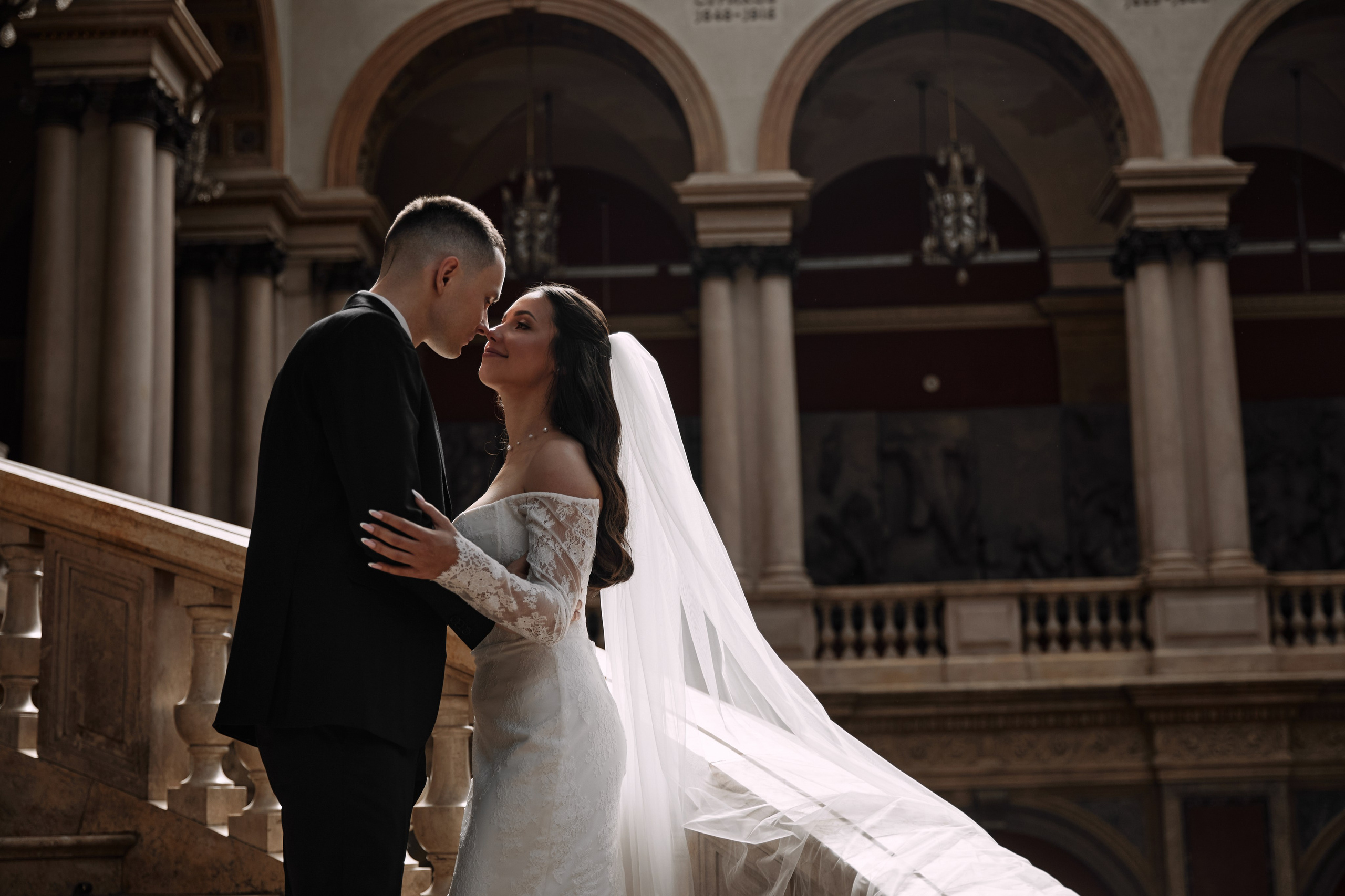 Марина и Тимофей. Свадебный и семейный фотограф в Санкт-Петербурге Барсова Анастасия