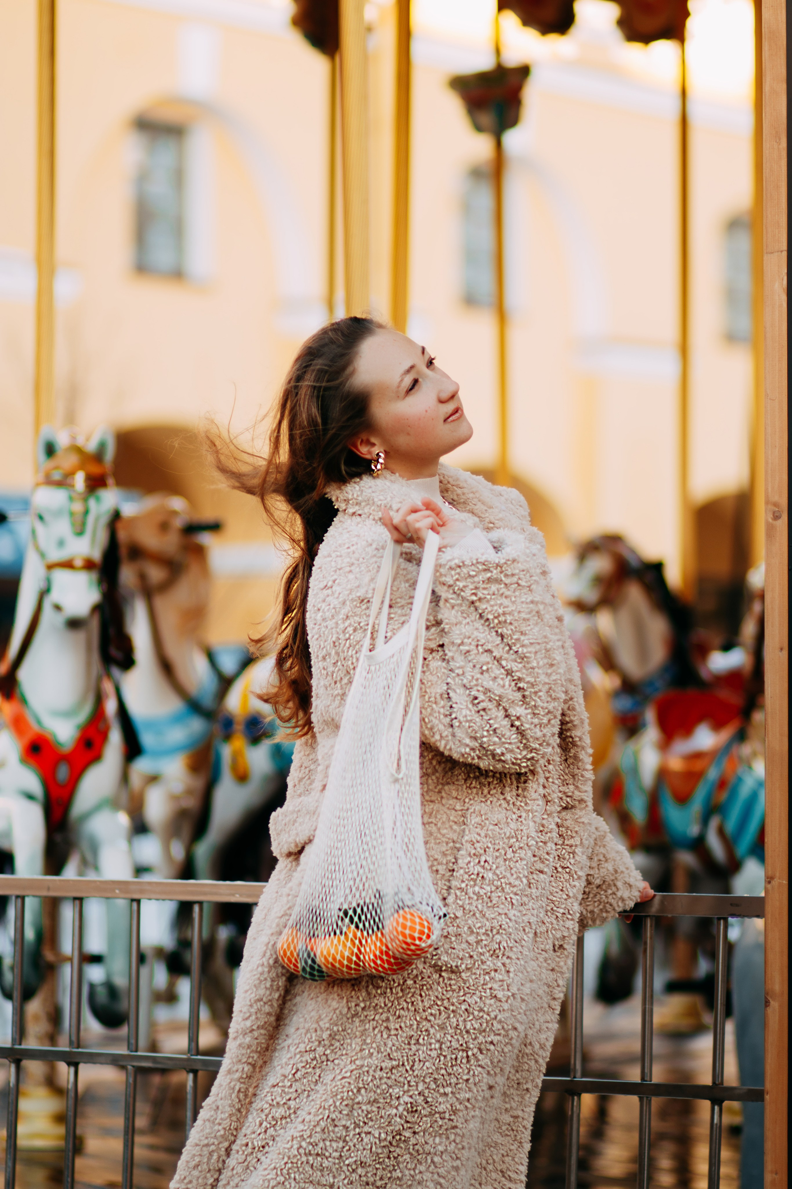 Новогодняя фотосессия в Никольских рядах. Фотограф в Санкт-Петербурге Alina Film