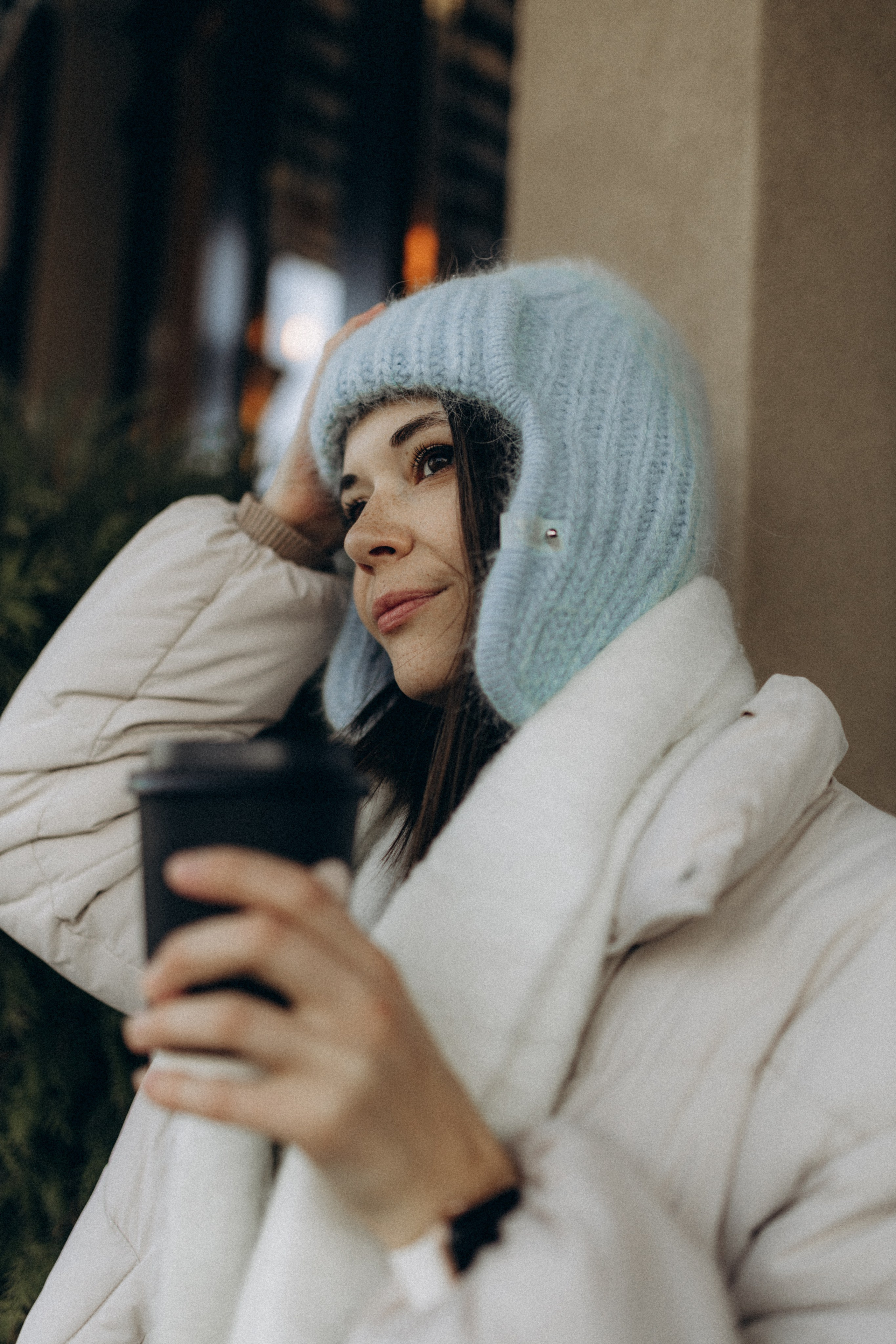 Полина. Вязальщица шапок. Фотограф НОГИНСК, Москва, Анастасия Белая