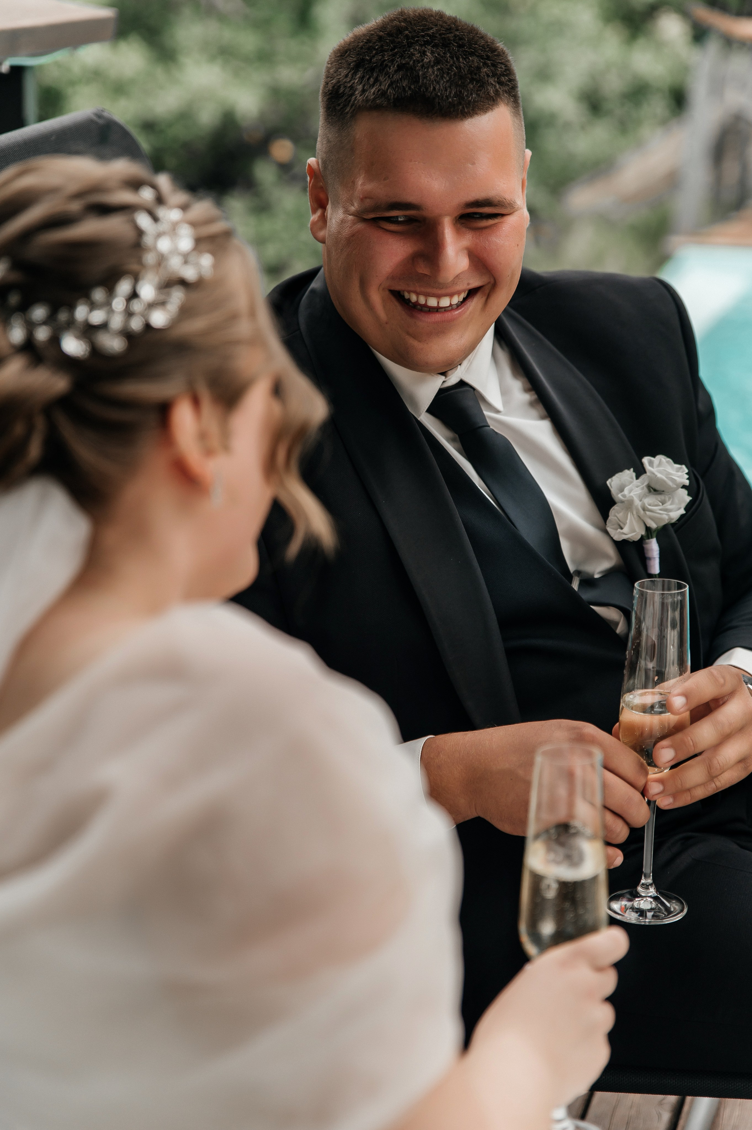 Женя и Настя. Свадебный фотограф Евгения Наумовец