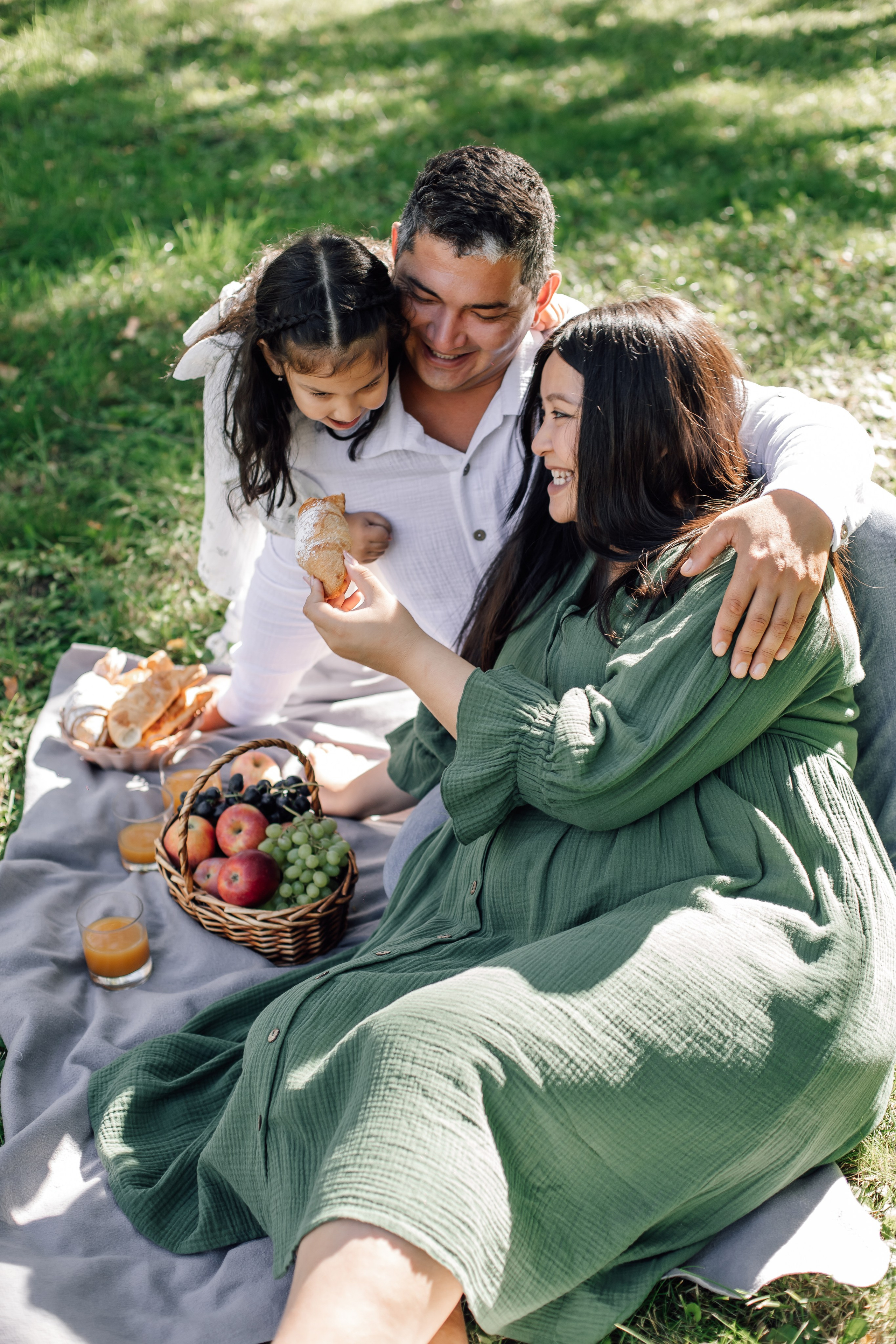 В парке. Свадебный фотограф в Саратове