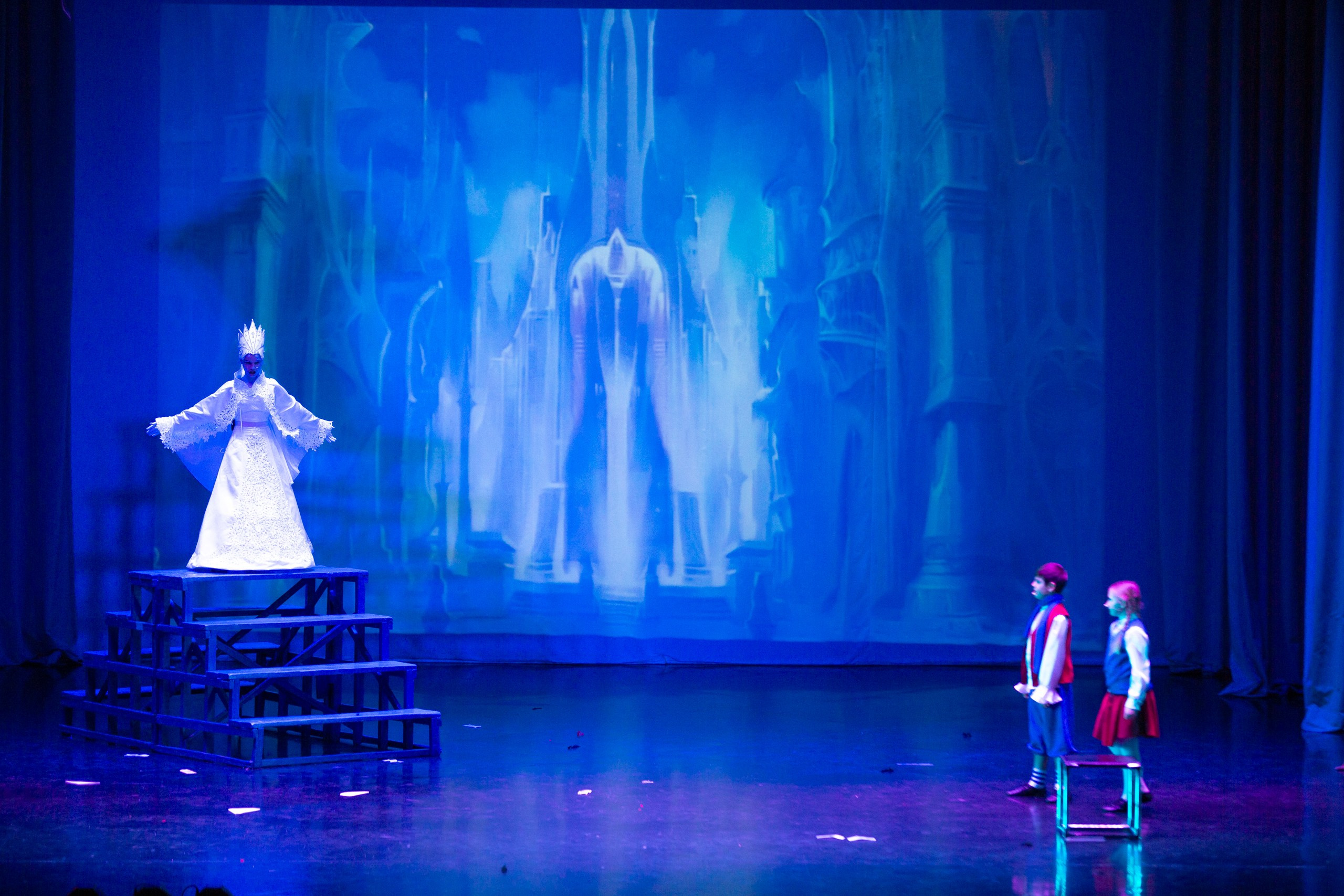 ТС Фантазия — «Снежная королева». Профессиональный фотограф в Мценске и Орловской области