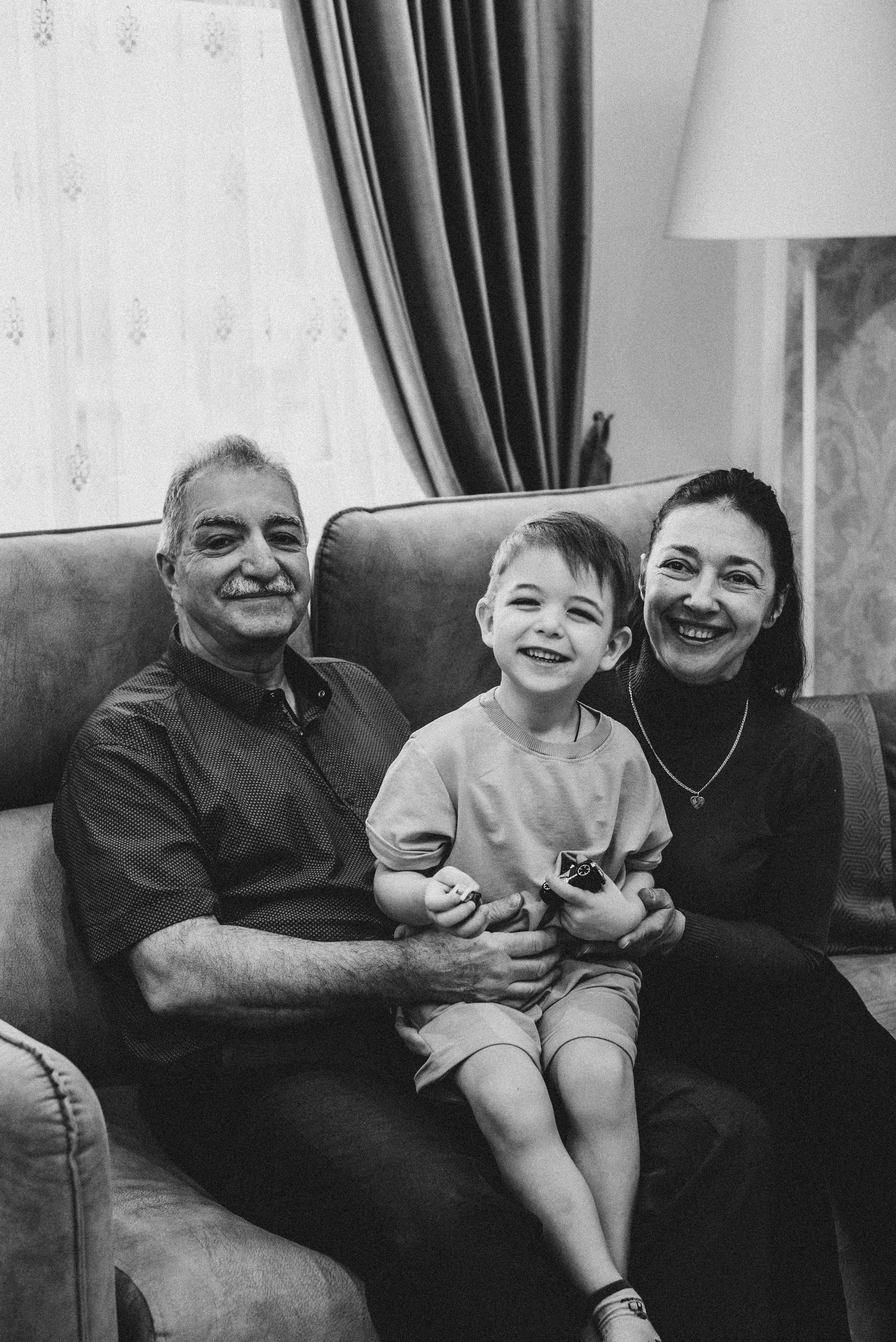 Лидия с семьей. Фотограф в Сочи — Маргарита Поганова