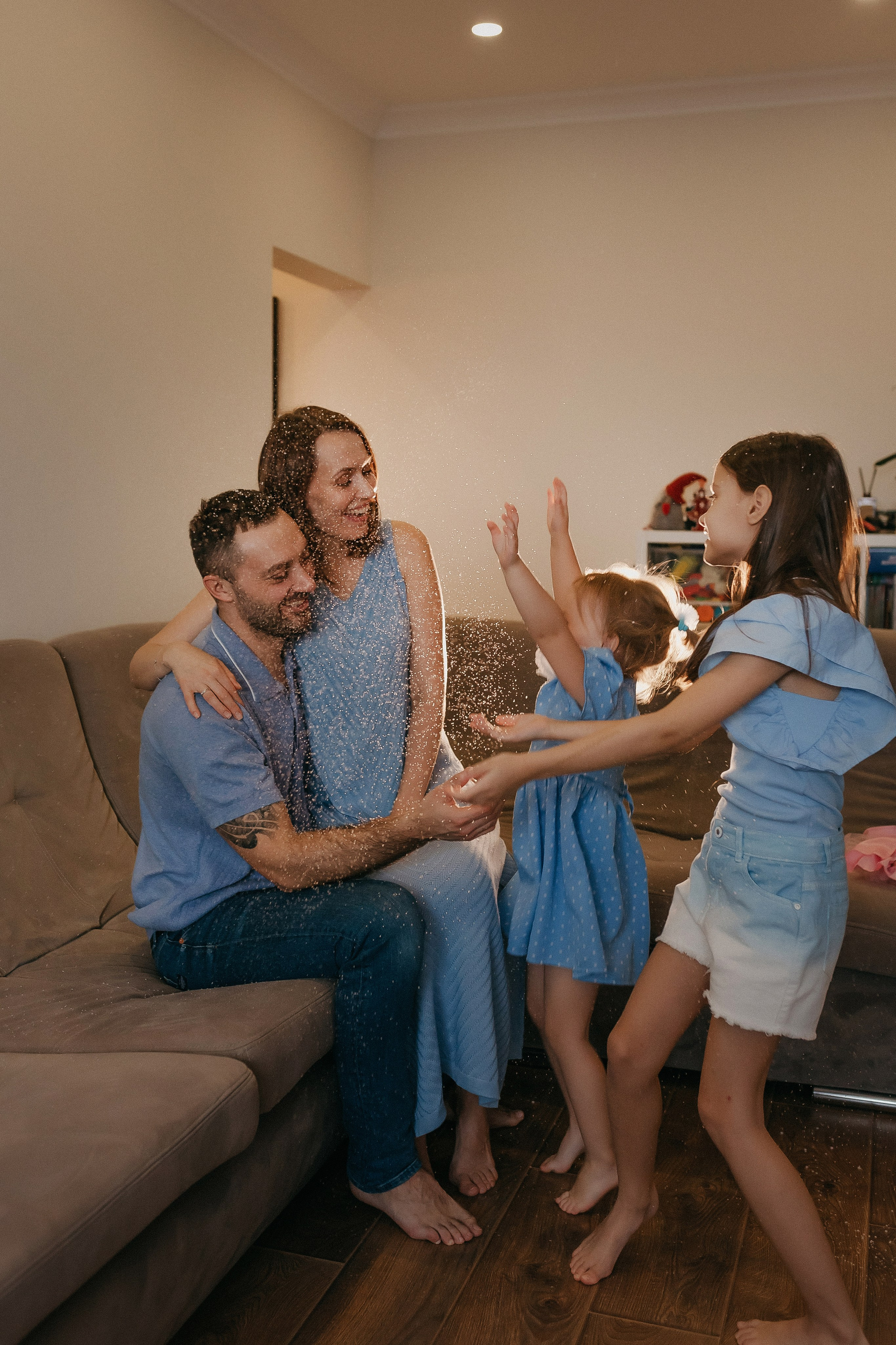 Семья Анны 🎄. Семейный фотограф в Сургуте