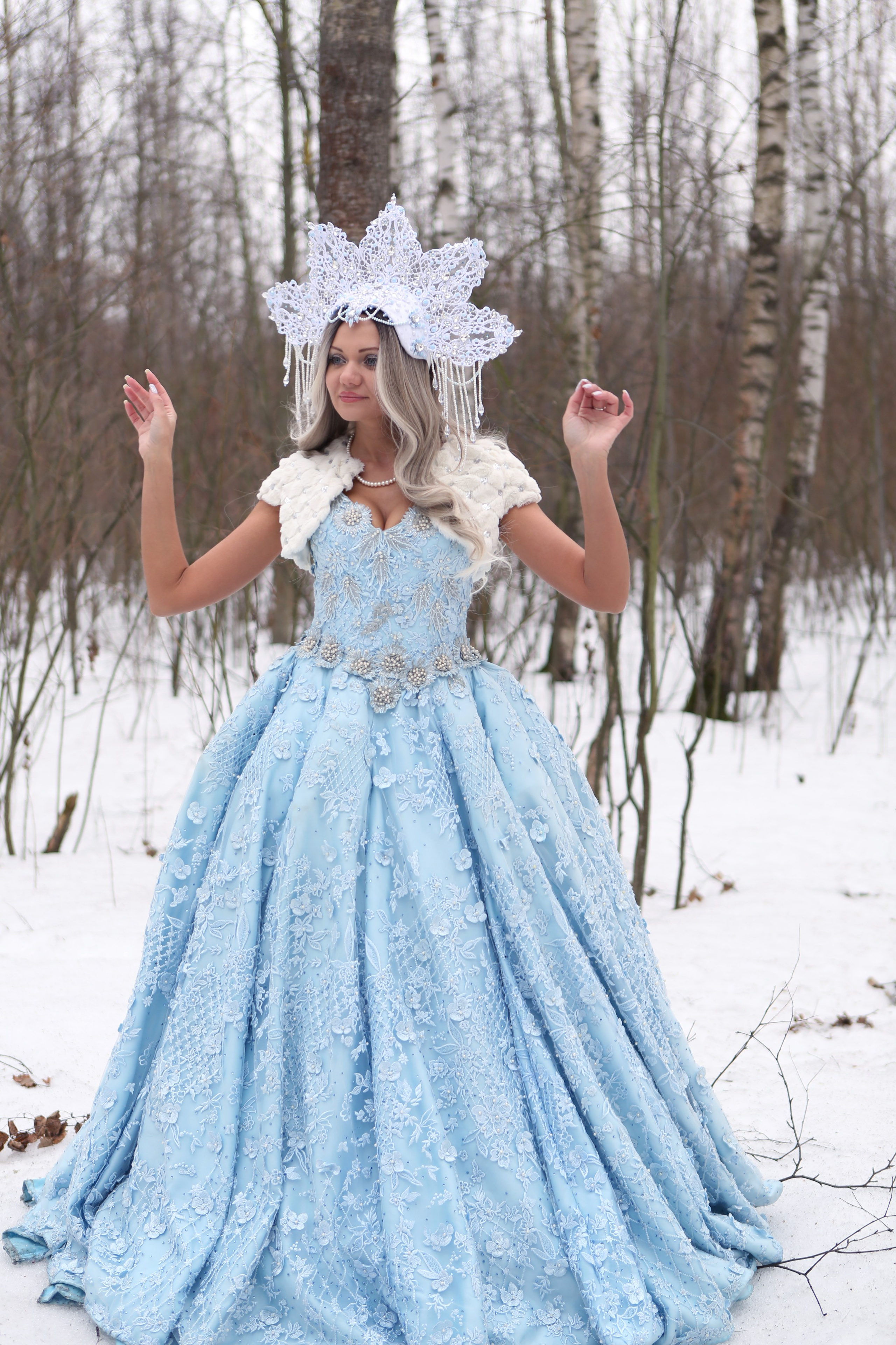 Зимняя Сказка. Фотограф в Санкт-Петербурге. Индивидуальная съемка и фотопрогулки