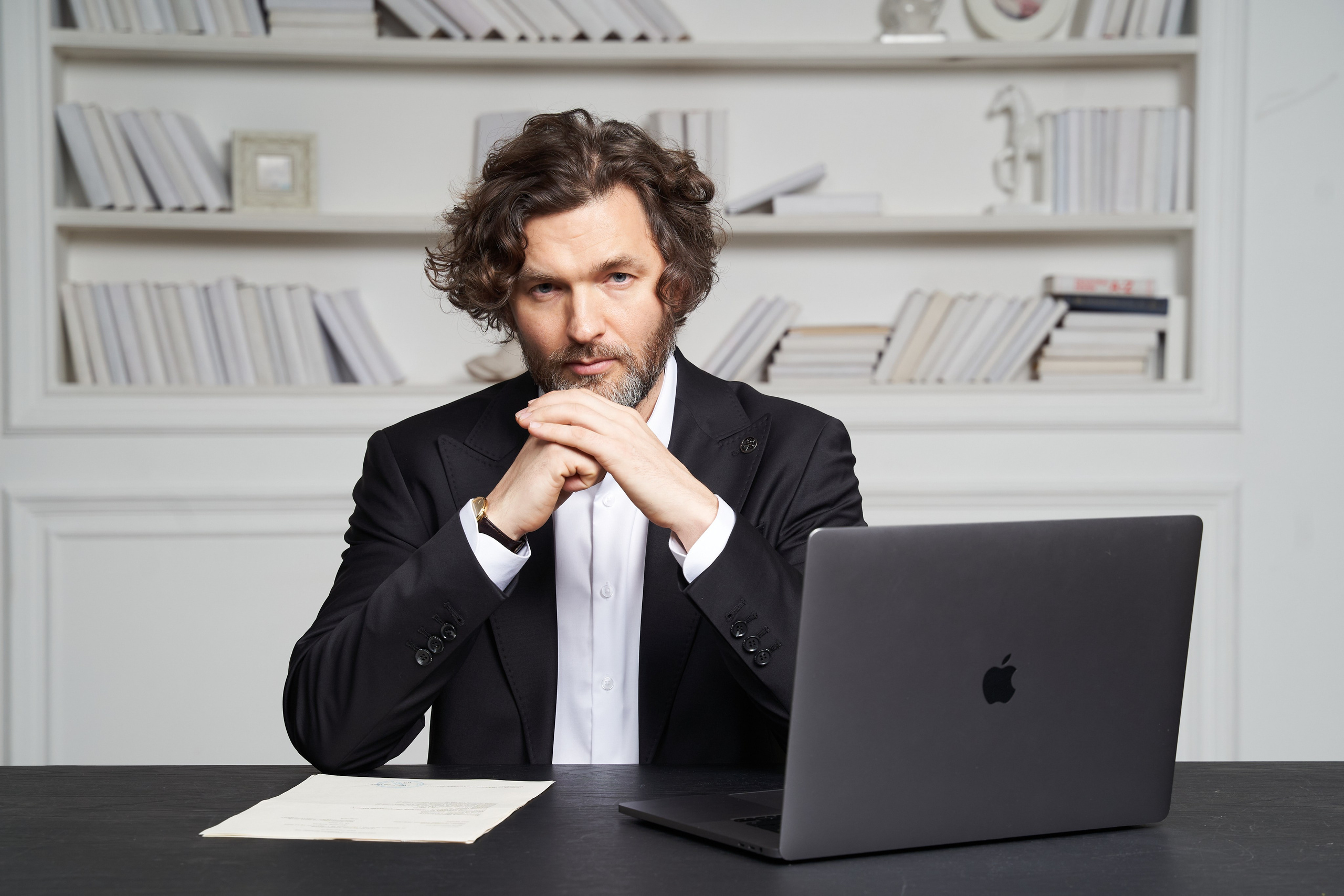 Портрет / студия. Фотограф Алексей Архангельский