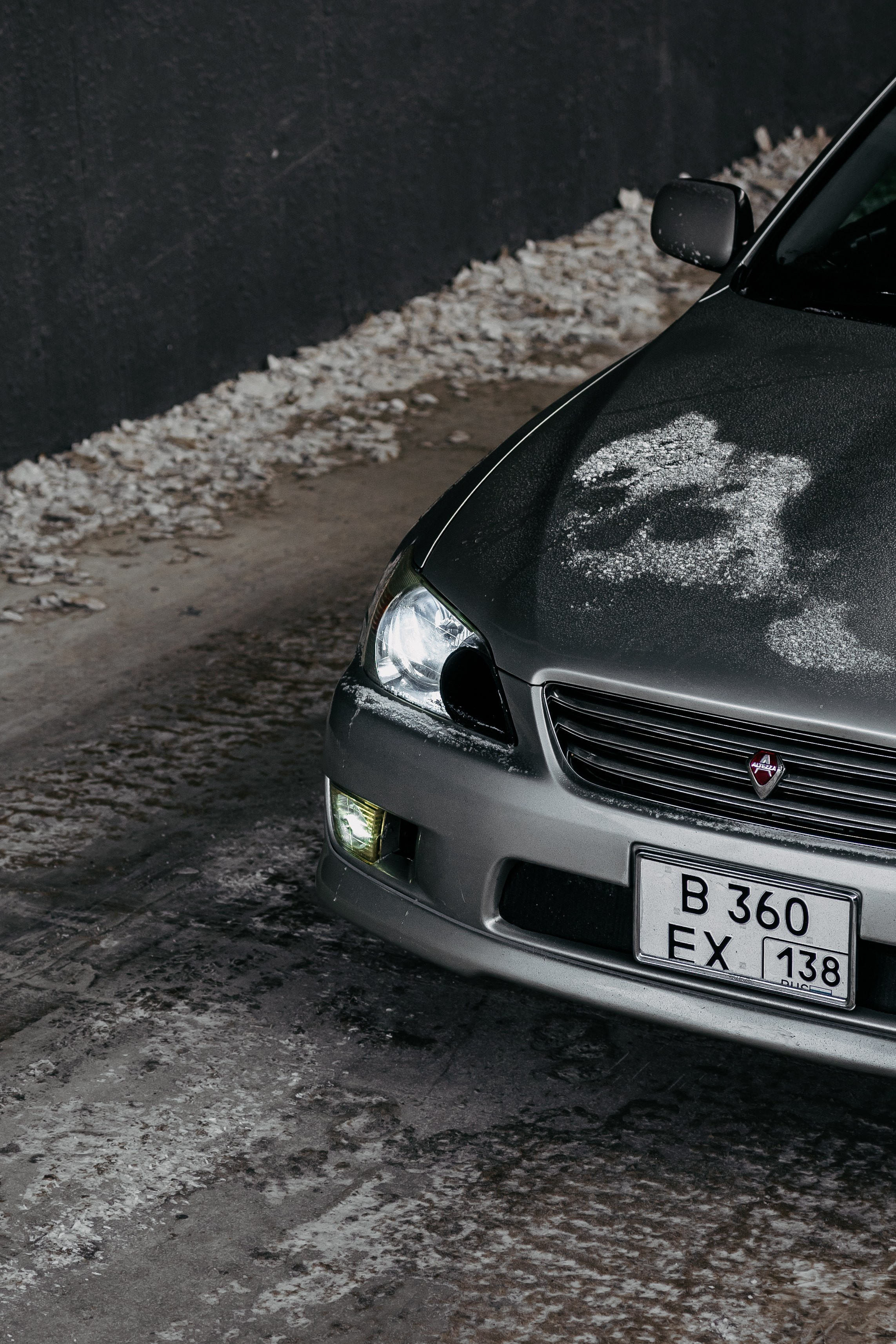 Toyota Altezza. Фотограф, видеограф и пилот дрона на Байкале