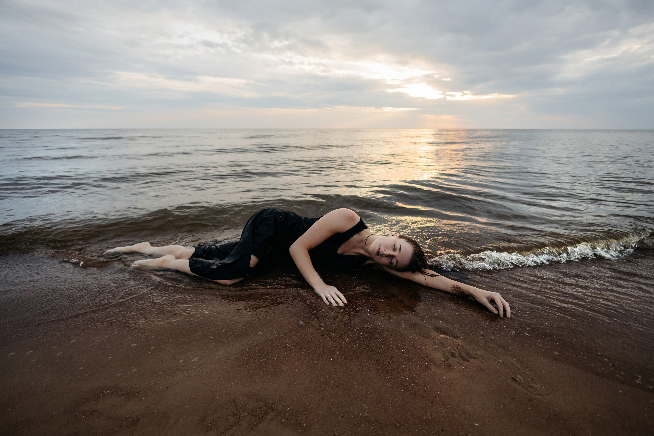 Лера на Чудском. Свадебный фотограф в Пскове и Санкт-Петербурге | Анна Голикова