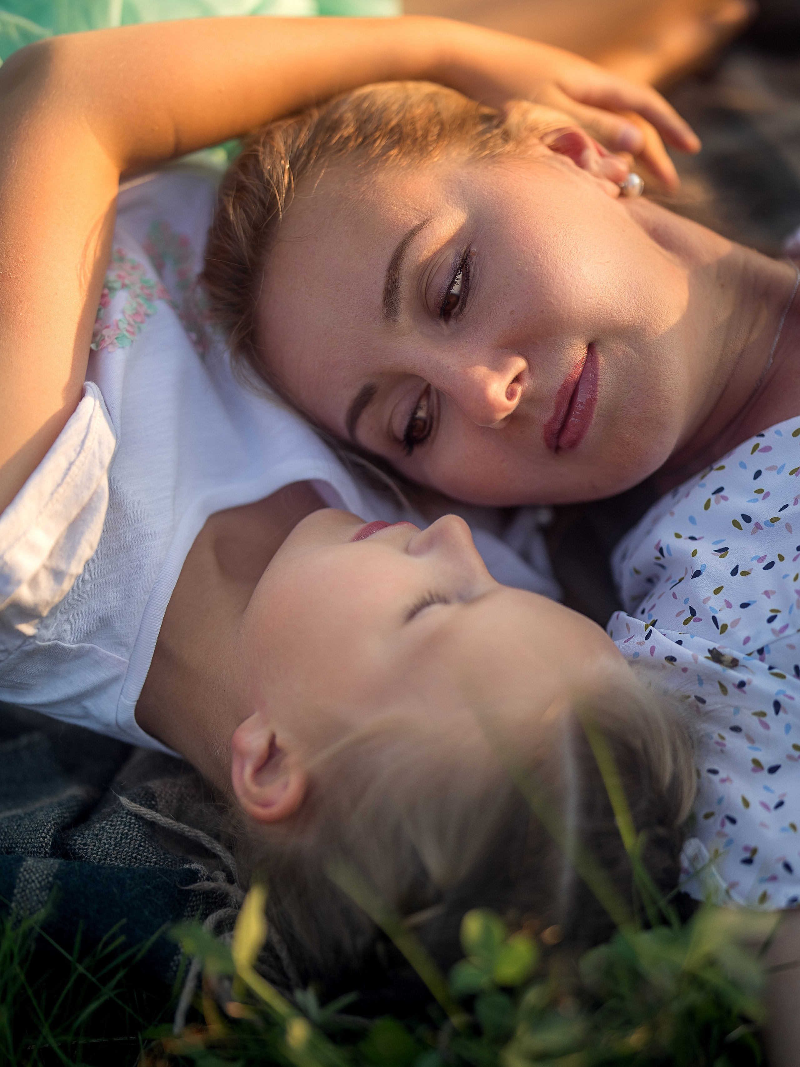 Мама и дочка. Семейный и детский фотограф В Москве Парамонова Екатерина