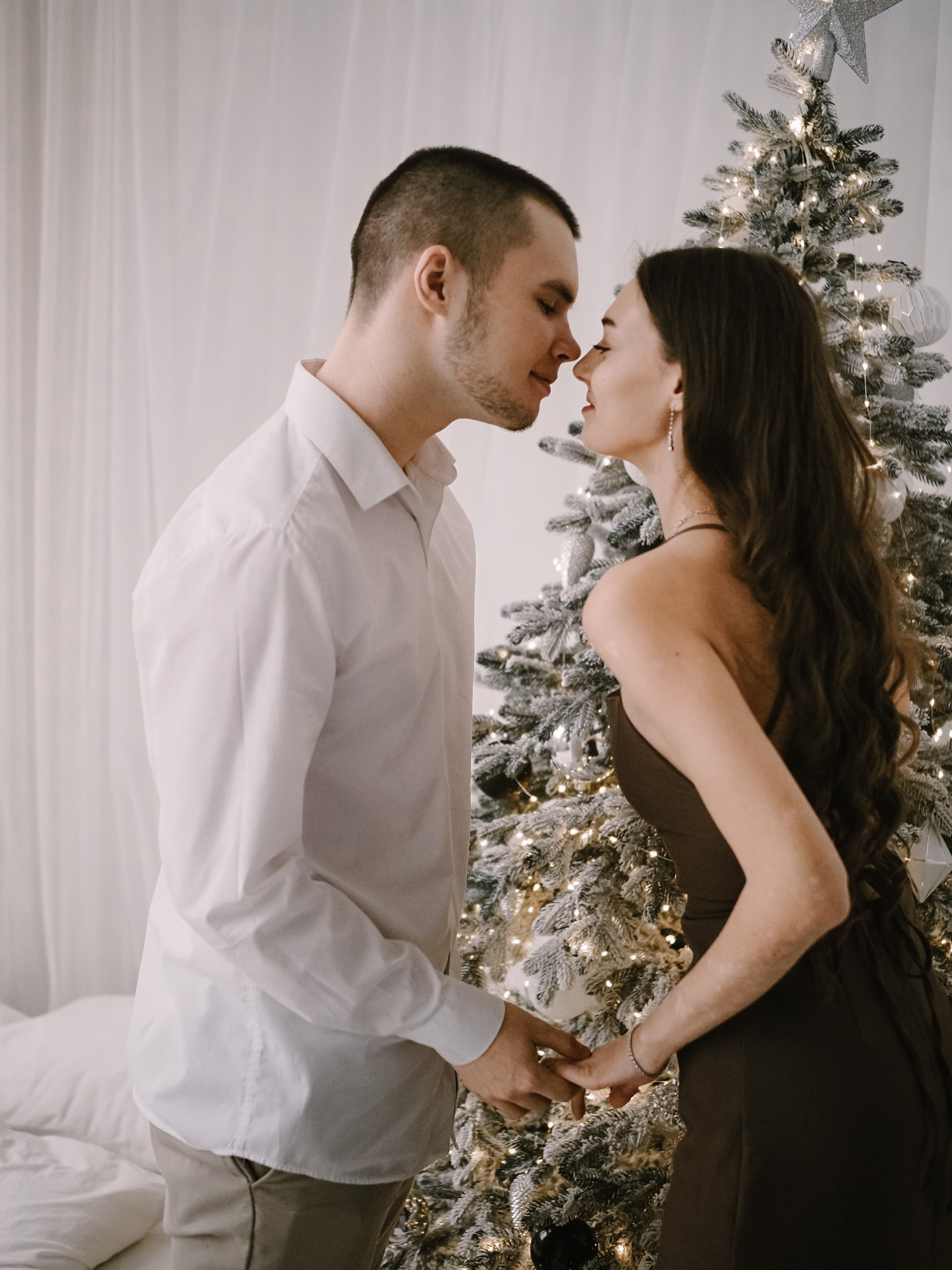 Нежные новогодние. Фотограф Рязань. Семейный Свадебный фотограф