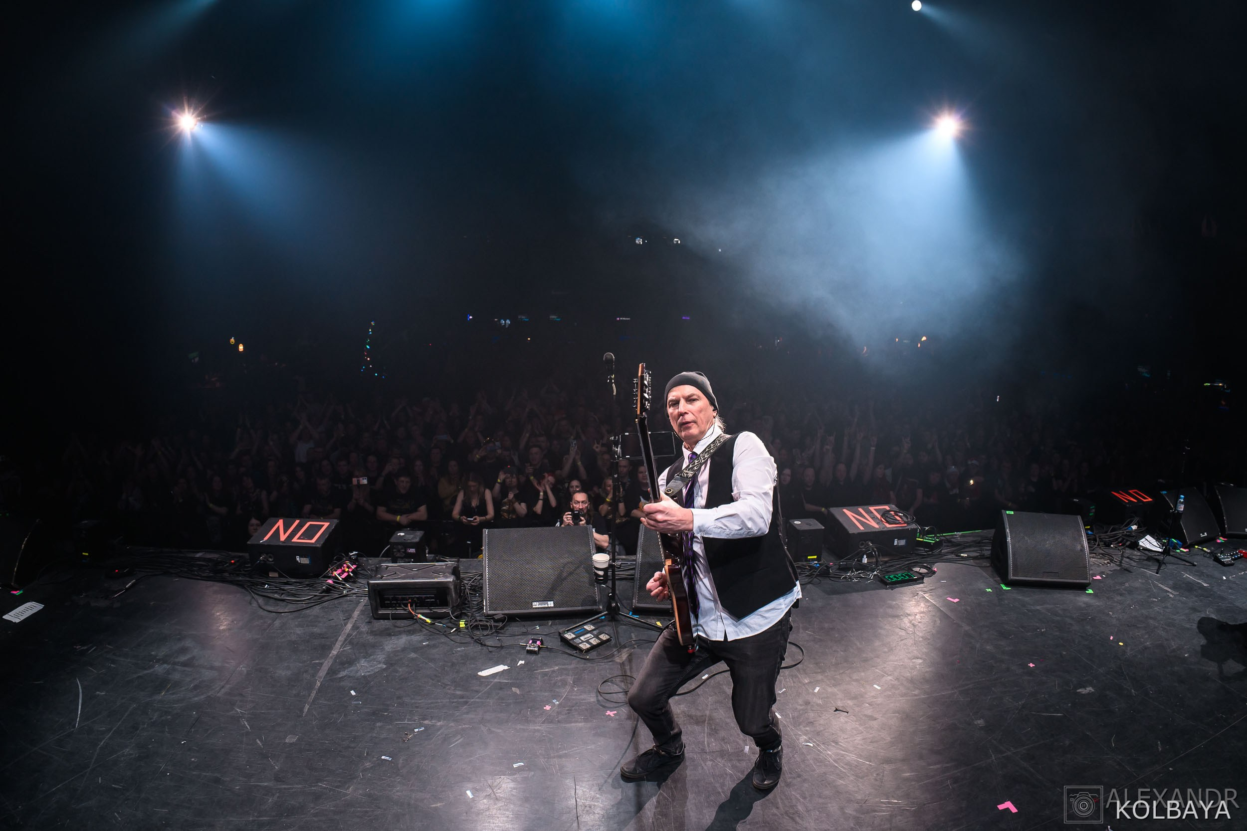 Фоторепортаж с Метал-Елки 2026. Концертный и театральный репортажный фотограф в Москве Александр Колбая