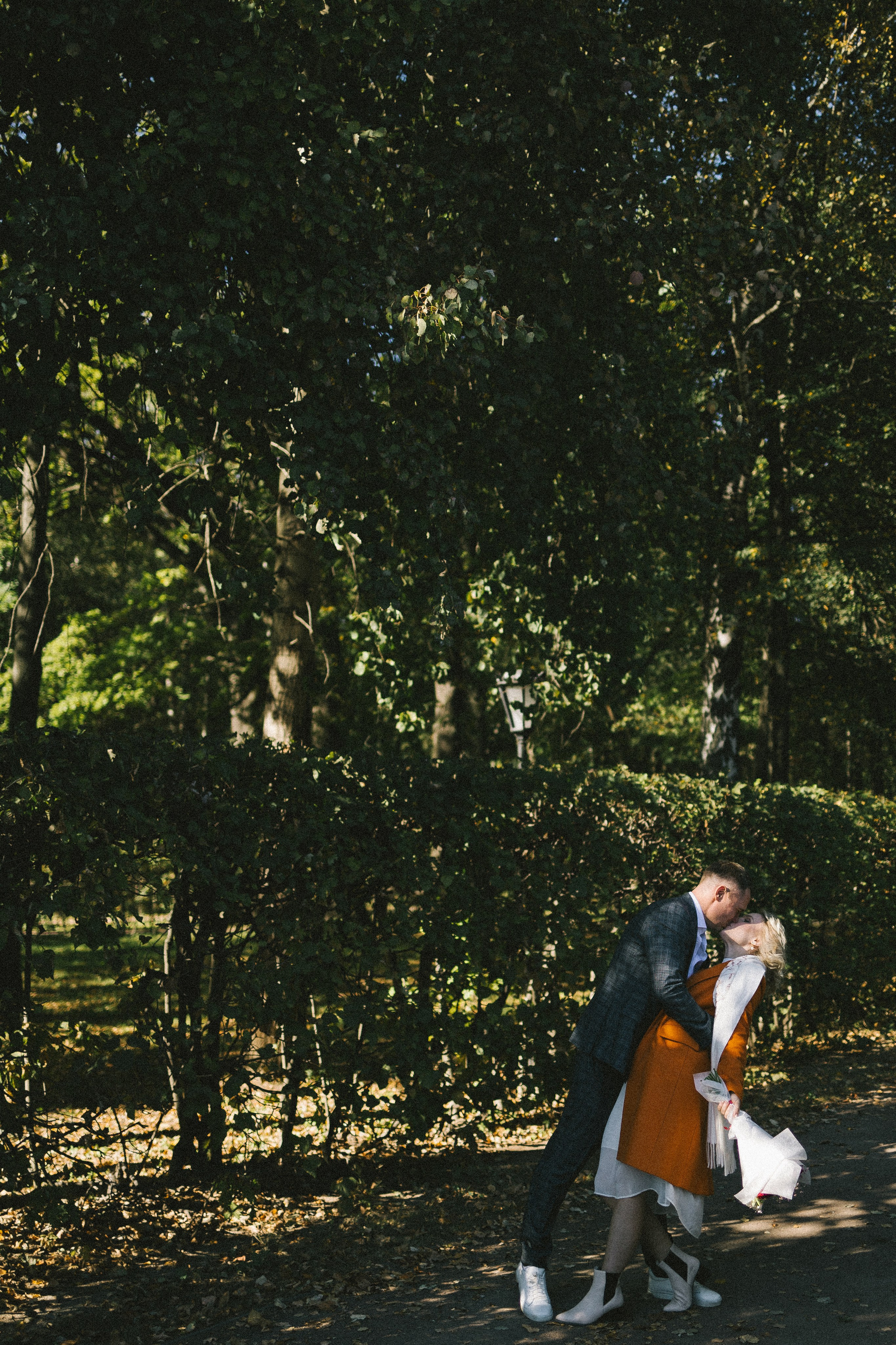 Маша и Антон. Фотораф — анималист Мария Шистка