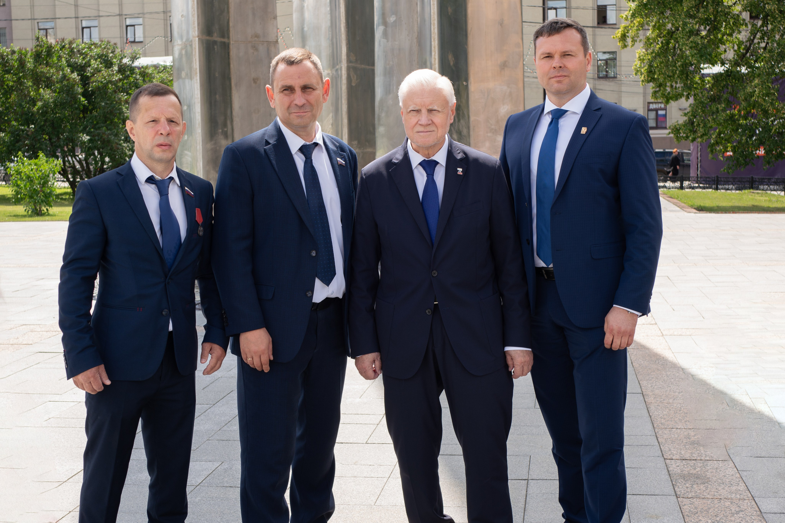 Визит лидера партии Справедливая Россия Миронова С. М. в г. Тулу. Фотограф в Туле — Борисов Николай