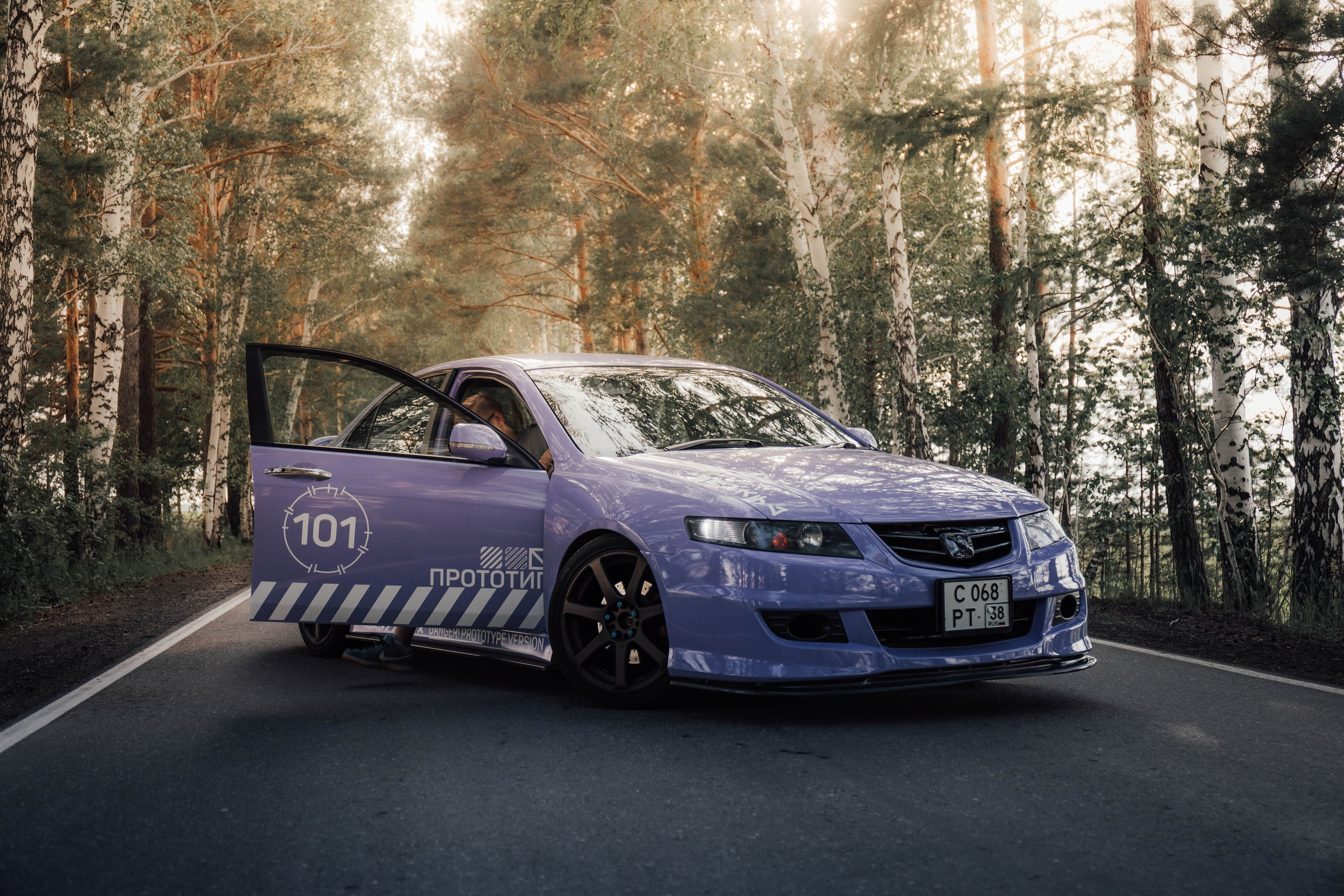 Honda Accord. Репортажный фотограф в Иркутске — Ярослав Ковалёв