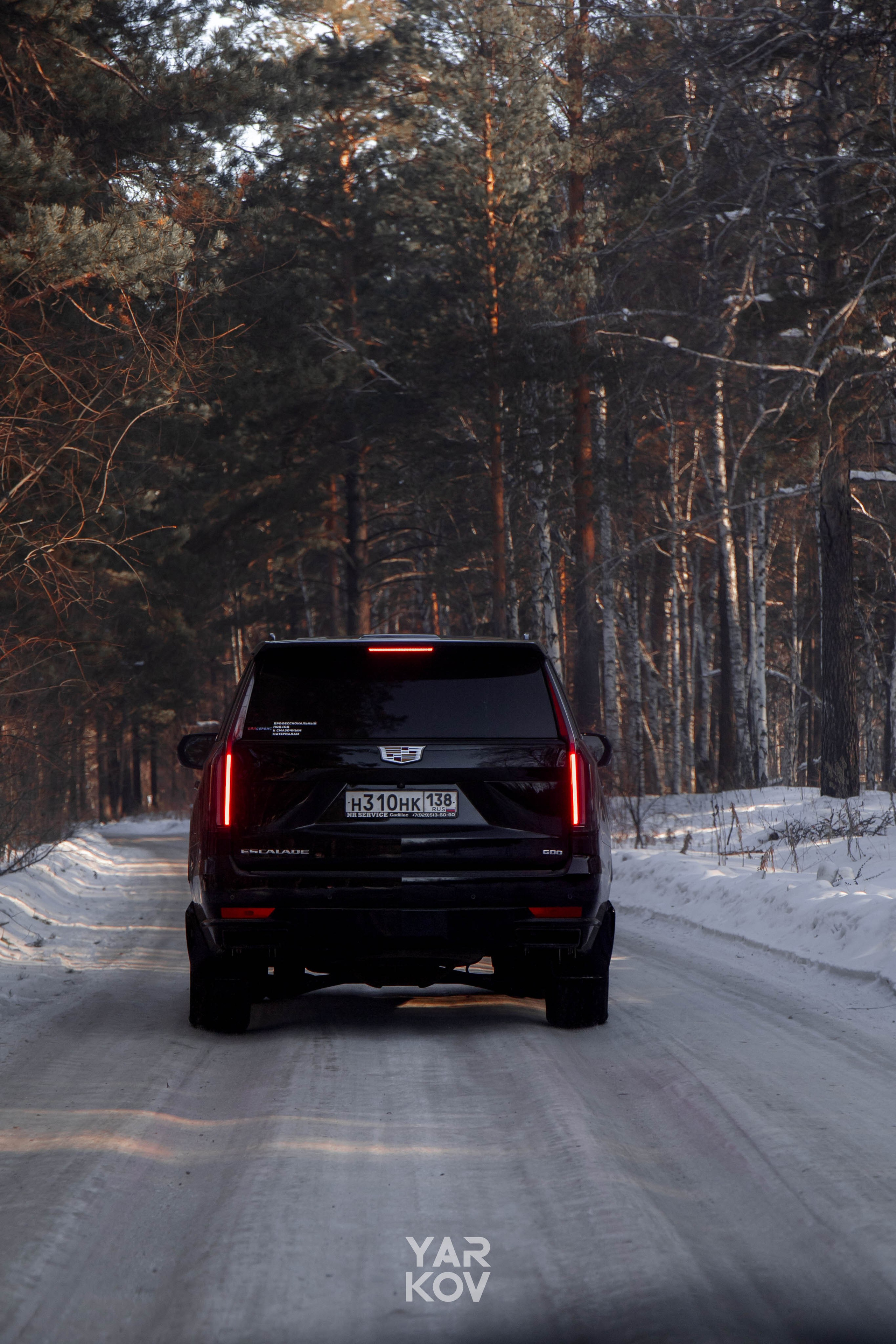 Cadillac Escalade 6.2L. Репортажный фотограф в Иркутске — Ярослав Ковалёв