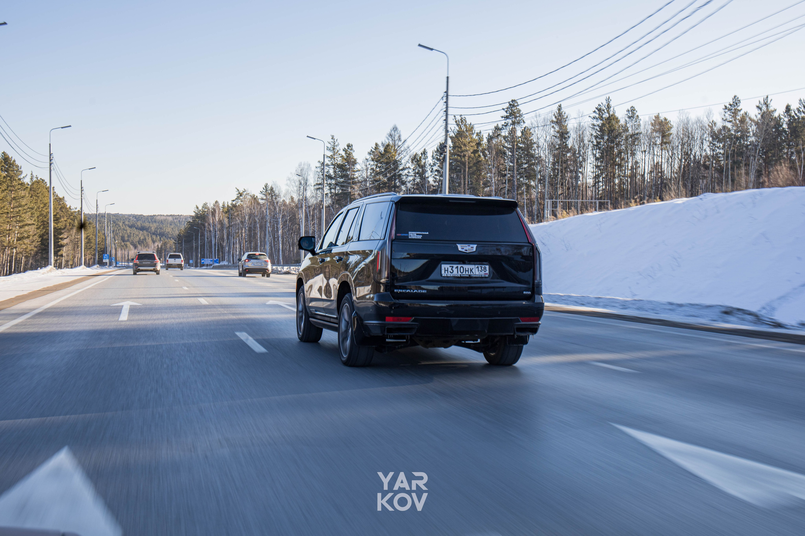 Cadillac Escalade 6.2L. Репортажный фотограф в Иркутске — Ярослав Ковалёв