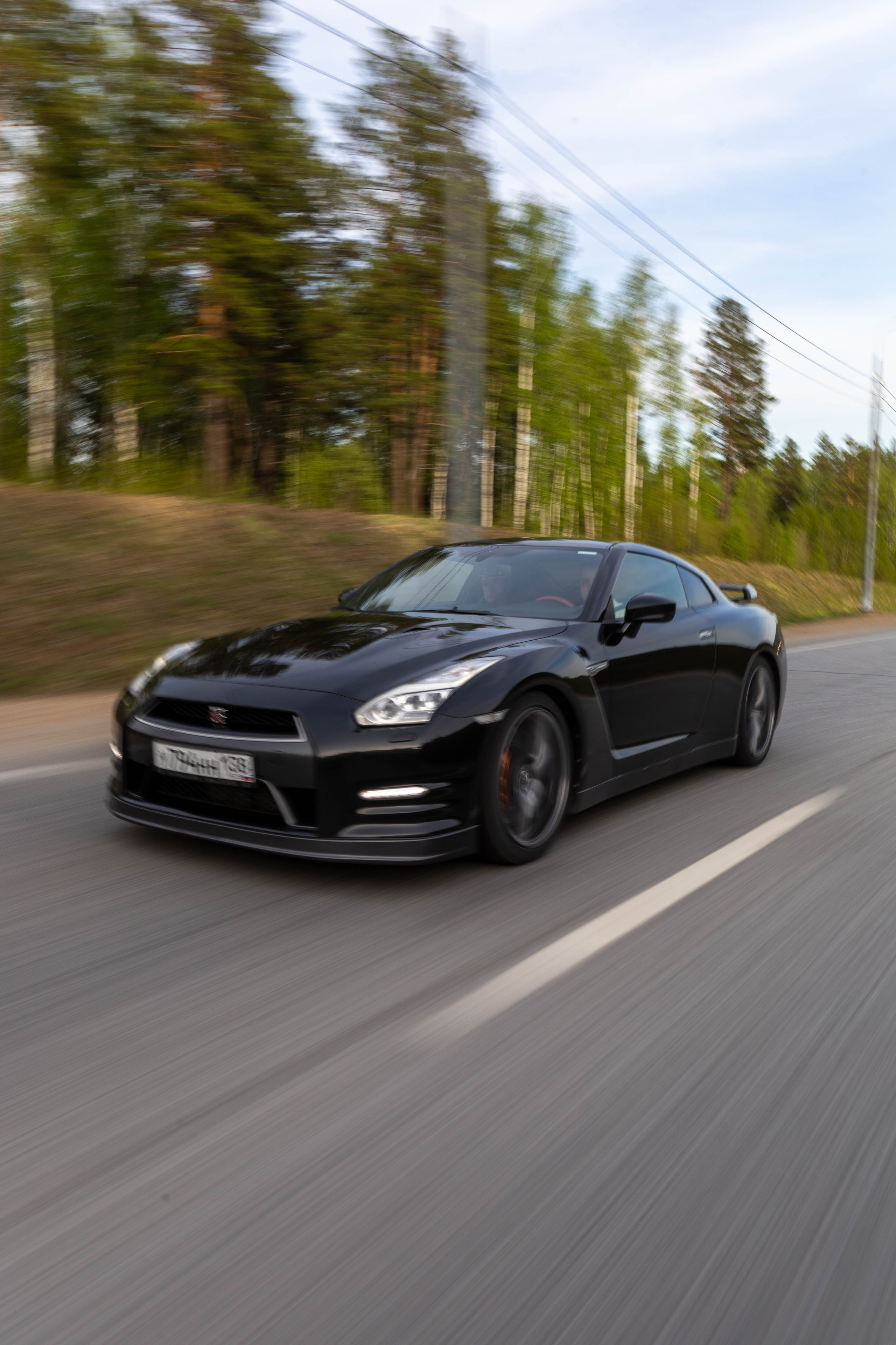 NISAN GTR 35. Репортажный фотограф в Иркутске — Ярослав Ковалёв