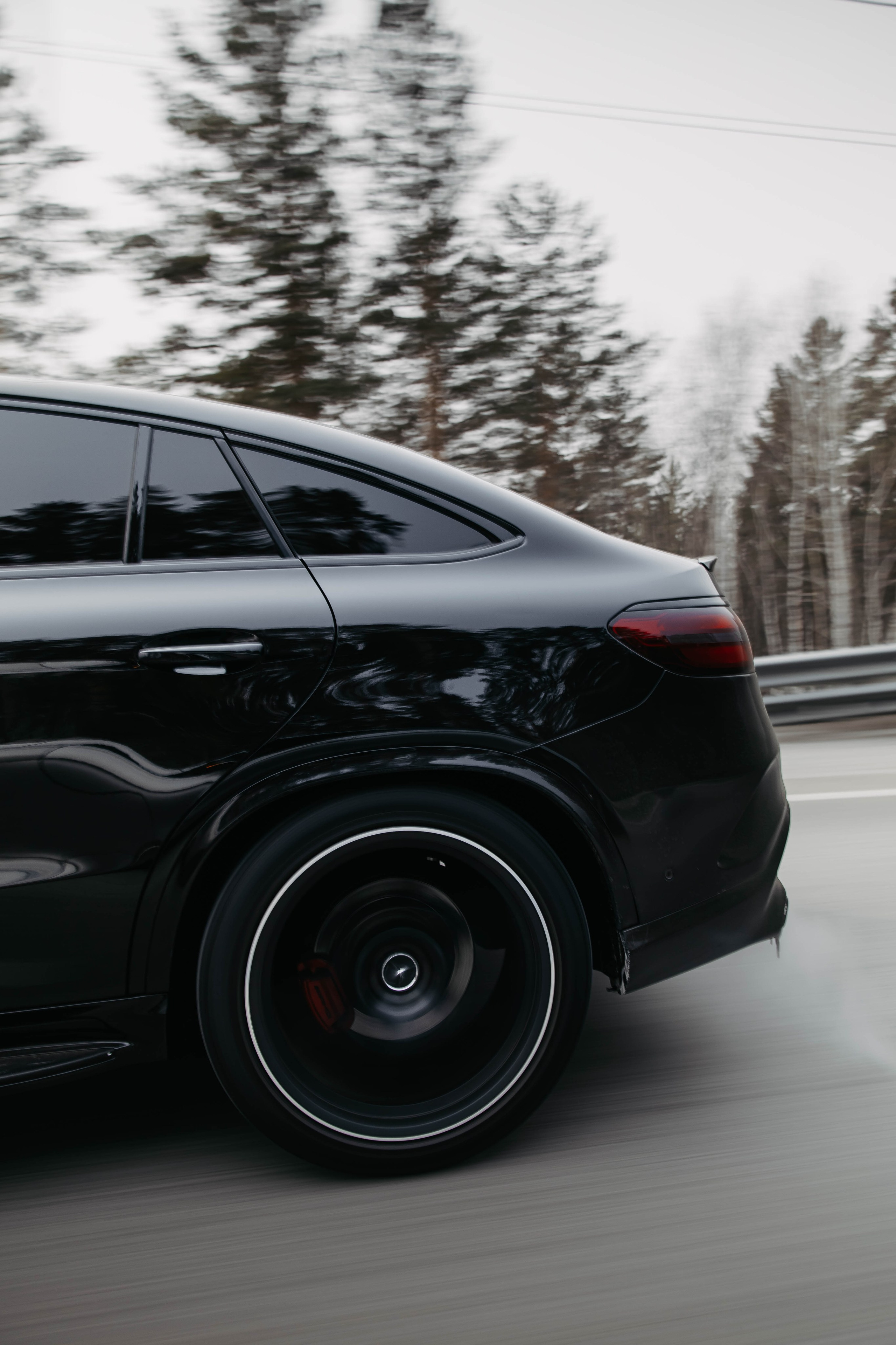 MERSEDES GLE COPE AMG. Репортажный фотограф в Иркутске — Ярослав Ковалёв