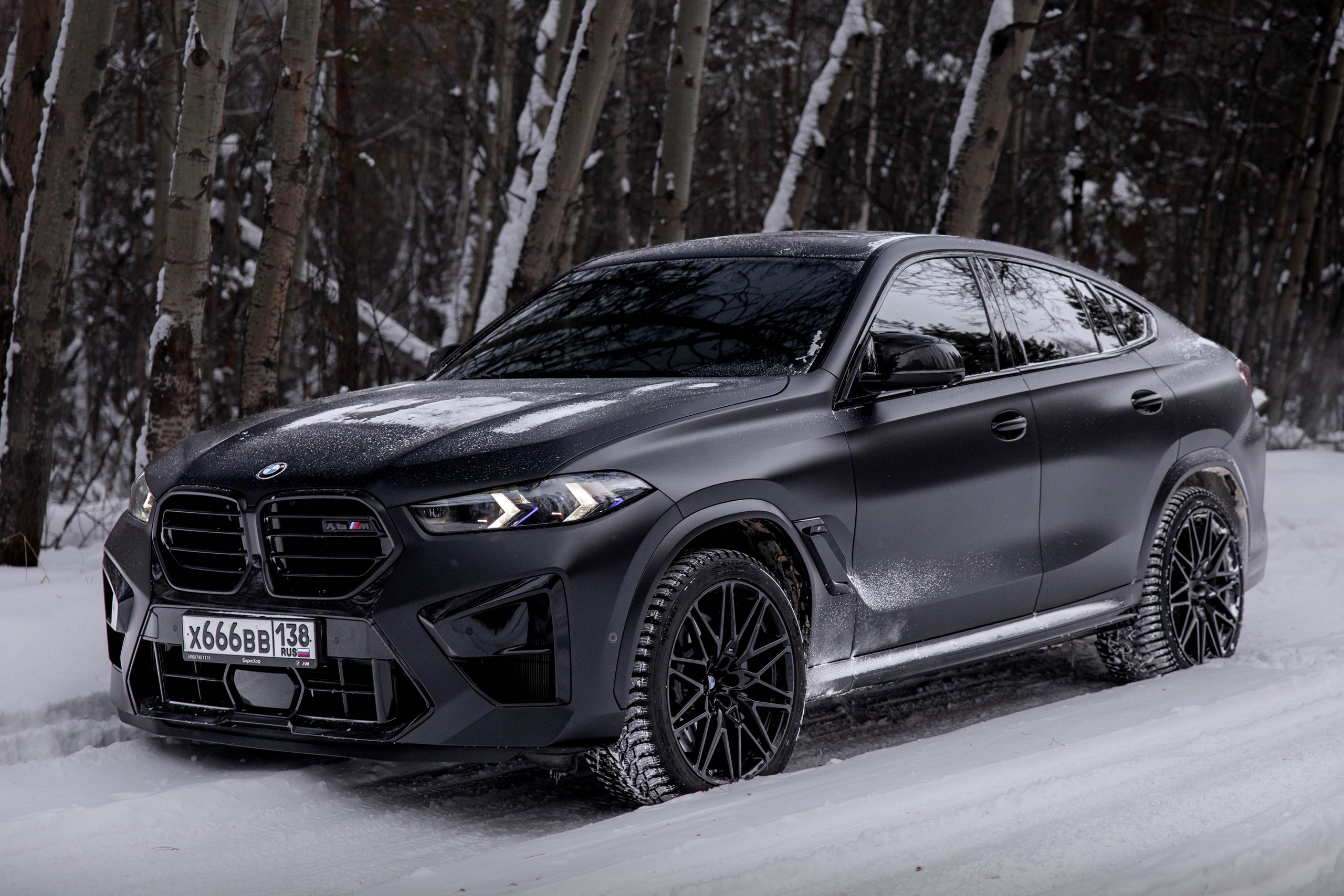 BMW X6M competition 2025. Репортажный фотограф в Иркутске — Ярослав Ковалёв