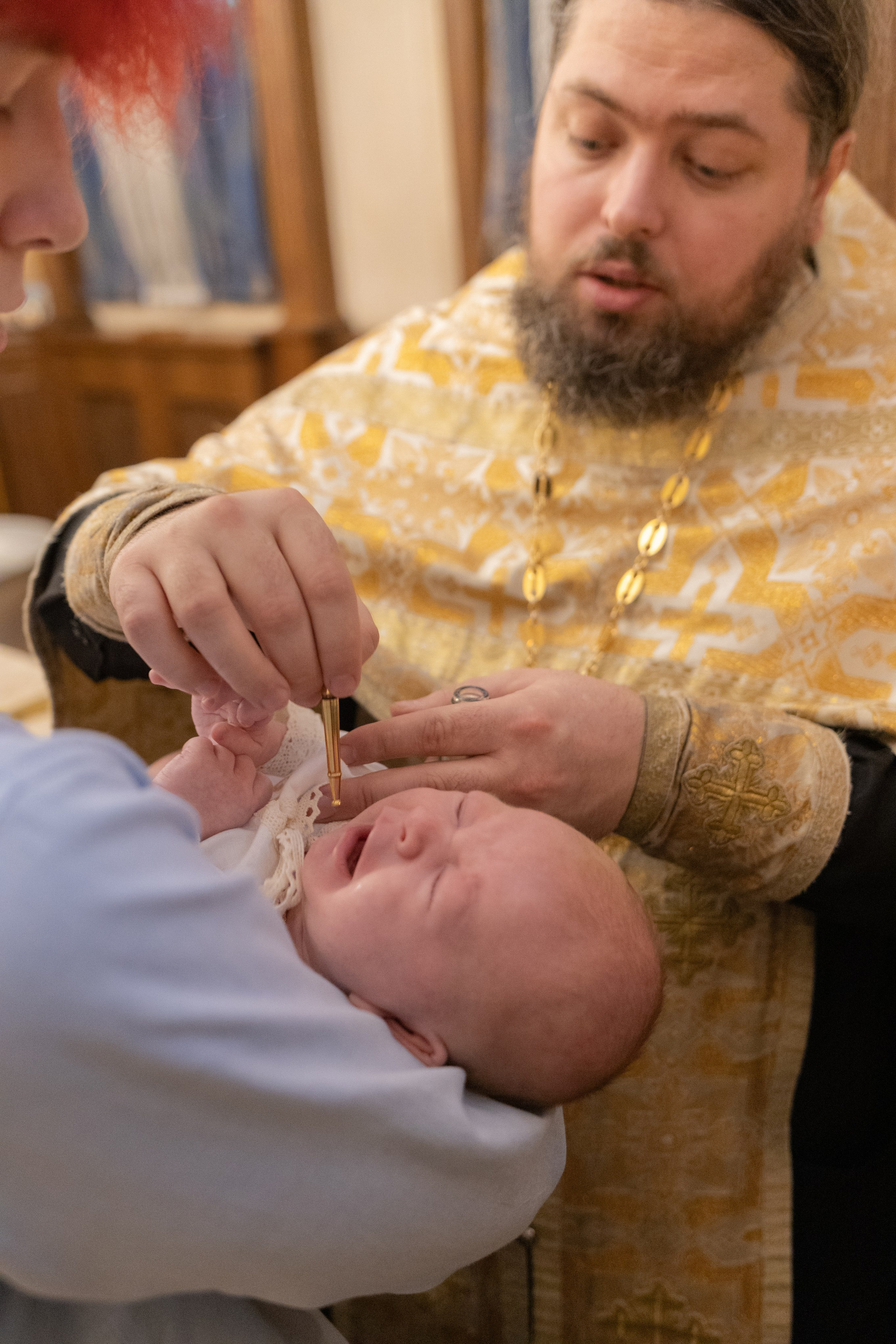 Крещение Матвея. Главная