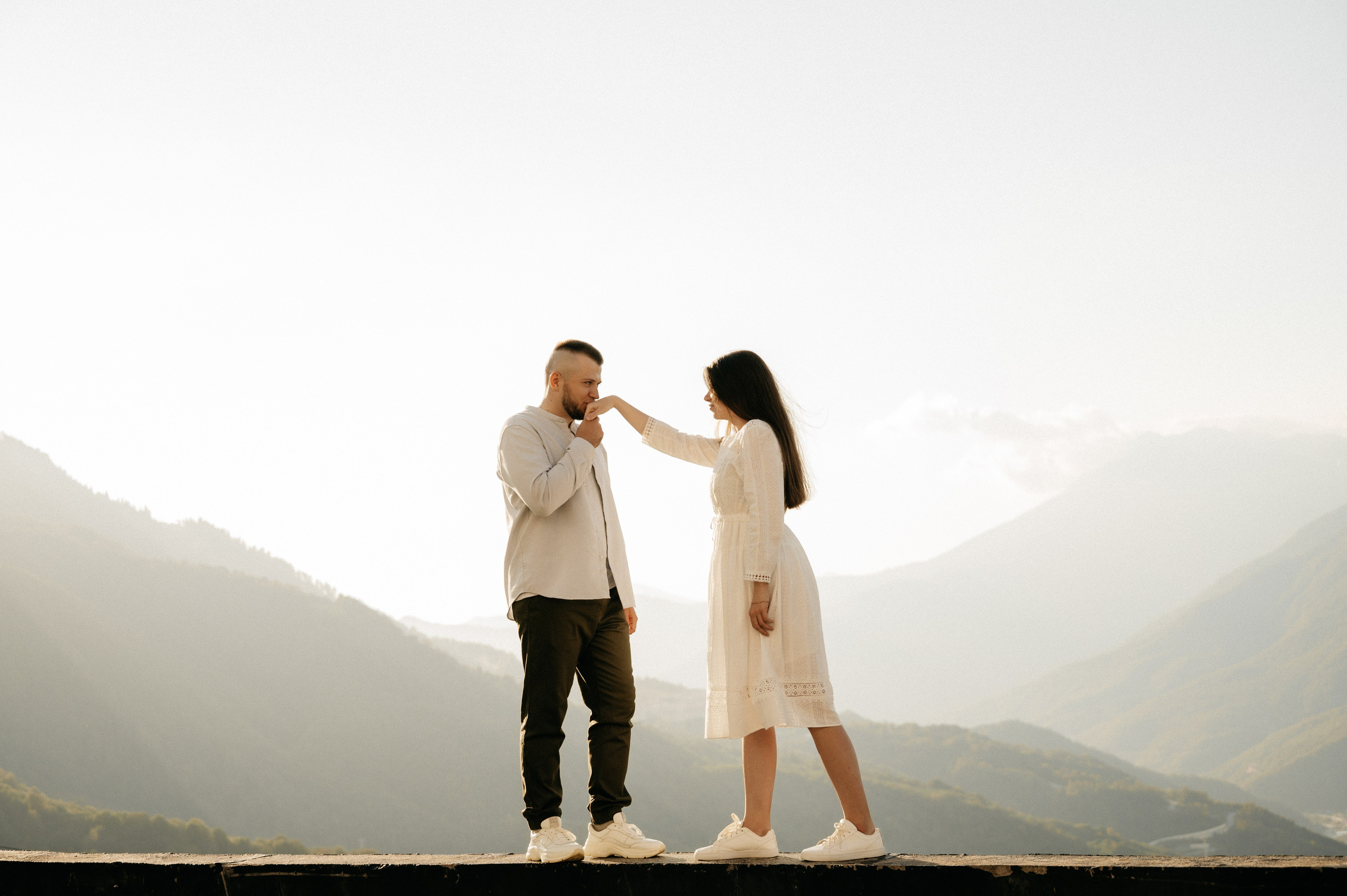 Любовь в горах. Семейный и свадебный фотограф в Самаре