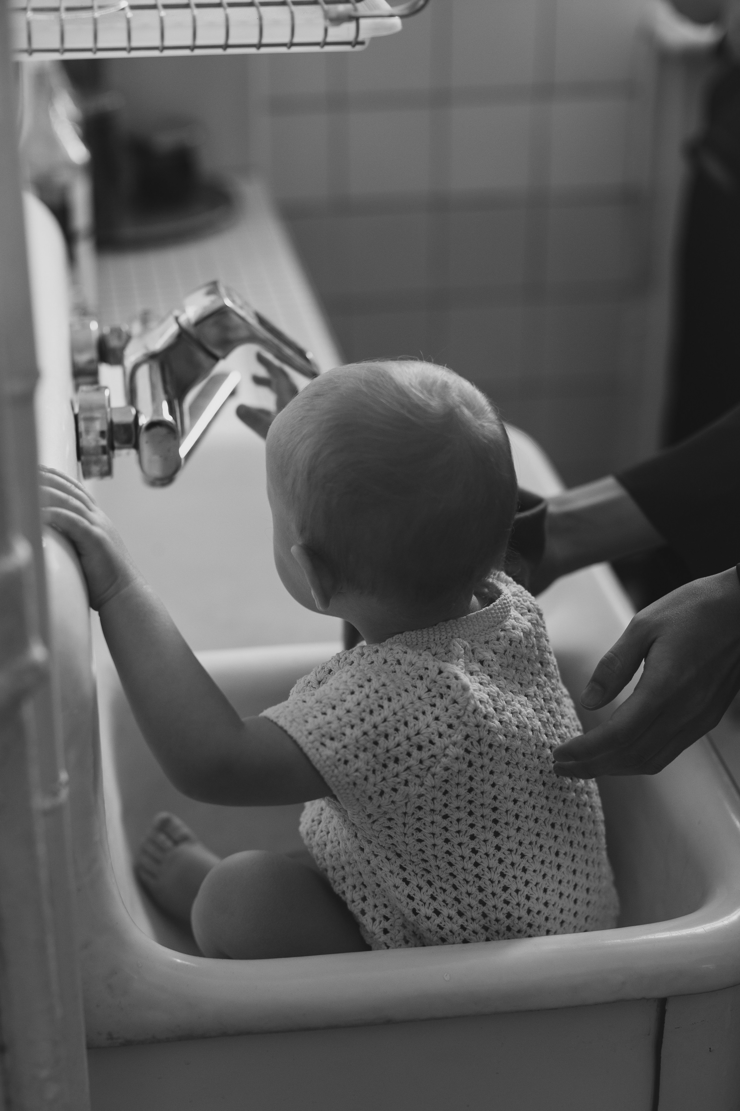 Стас, Даша и Ева (купание в ванной). Семейный и детский фотограф и видеограф в Москве, Дрокина Наталья