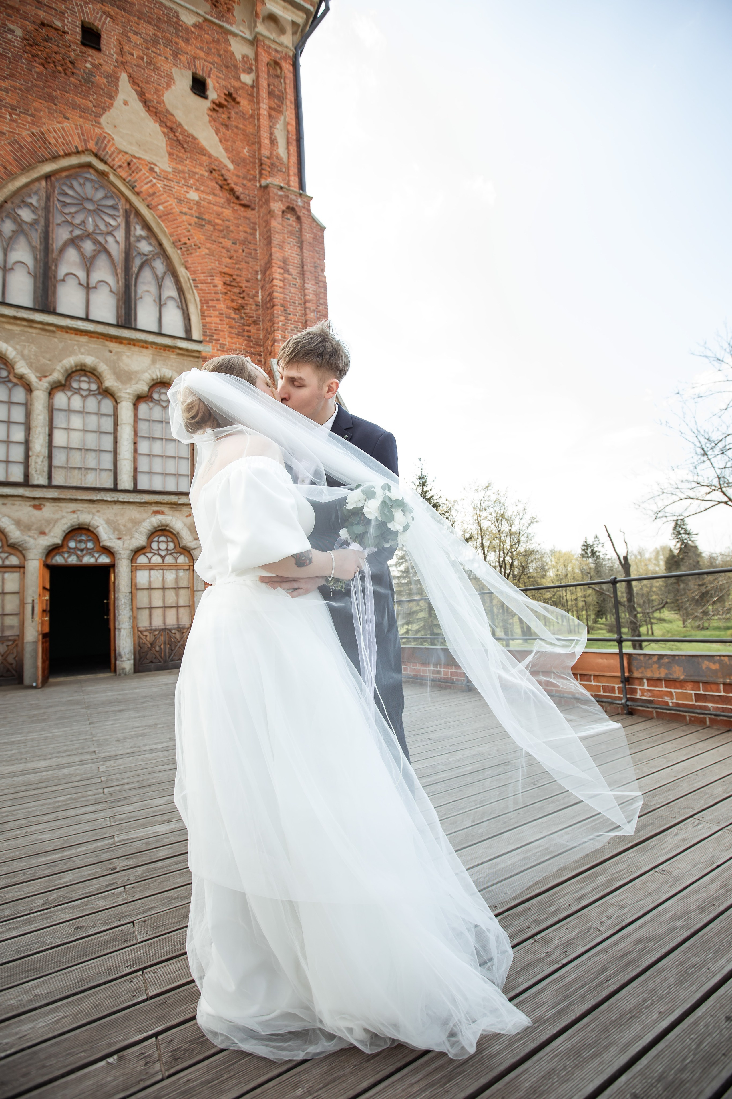 Михаил и Александра. Свадебный и семейный фотограф в Колпино и СПб Юлия Папанова