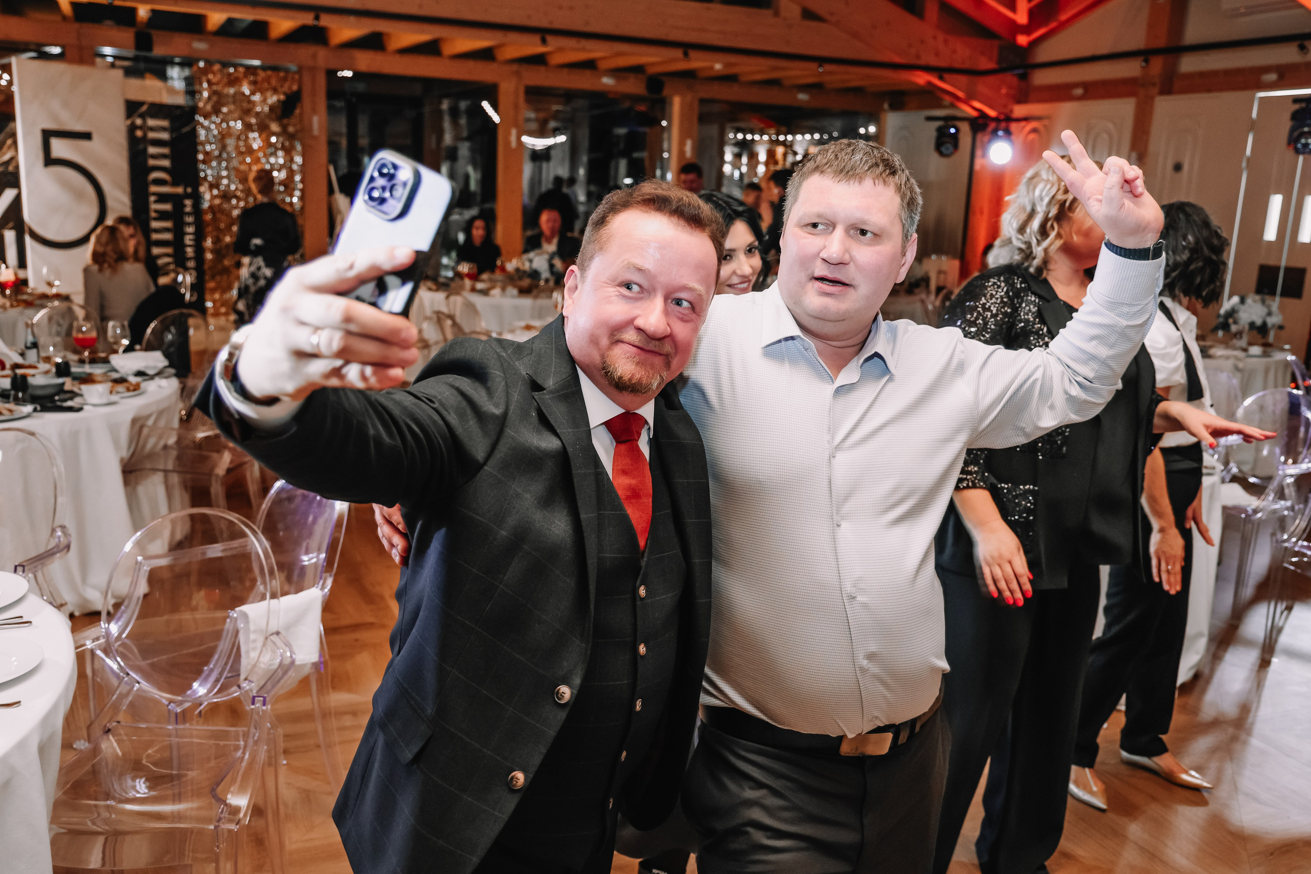 Юбилеu. Фотограф и видеограф — Москва