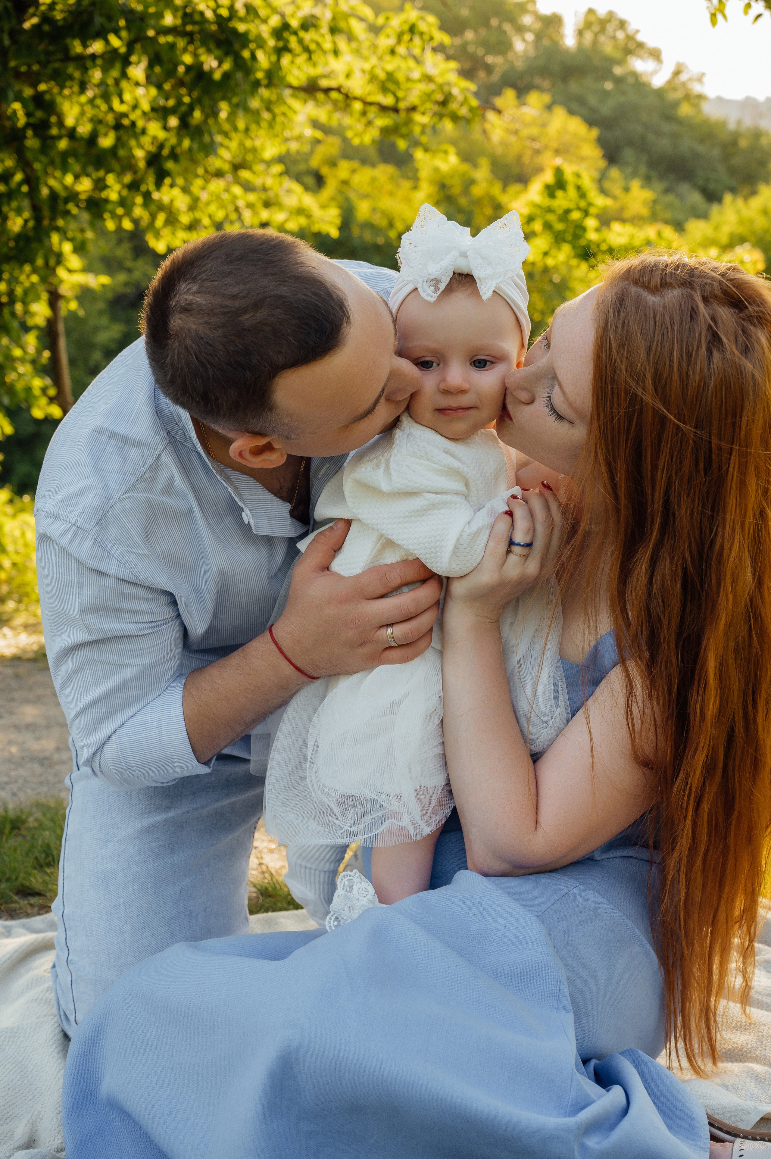 Семья Ливенцевы. Фотограф Мария Строгонова