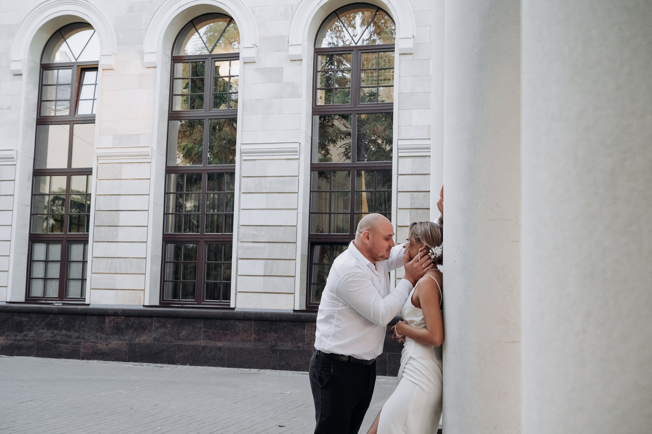 Юля и Сергей. Фотограф Мария Строгонова