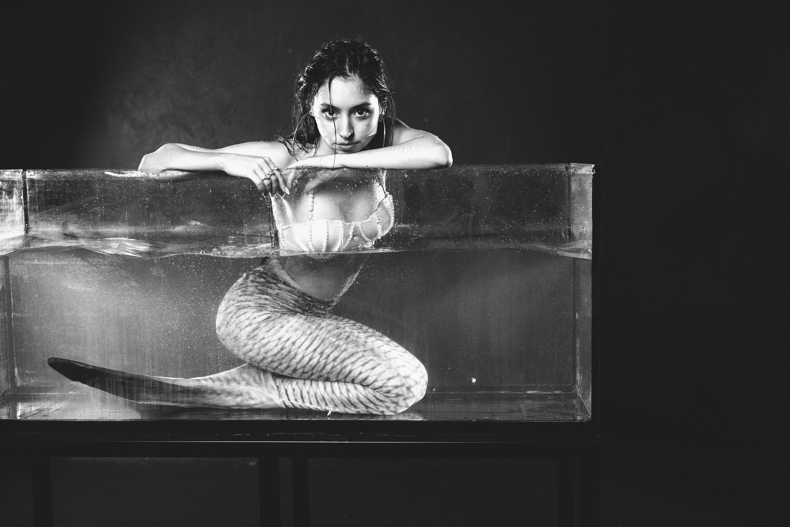 Фотосессия в аквариуме. Фотограф в Казани Ольга Яшина