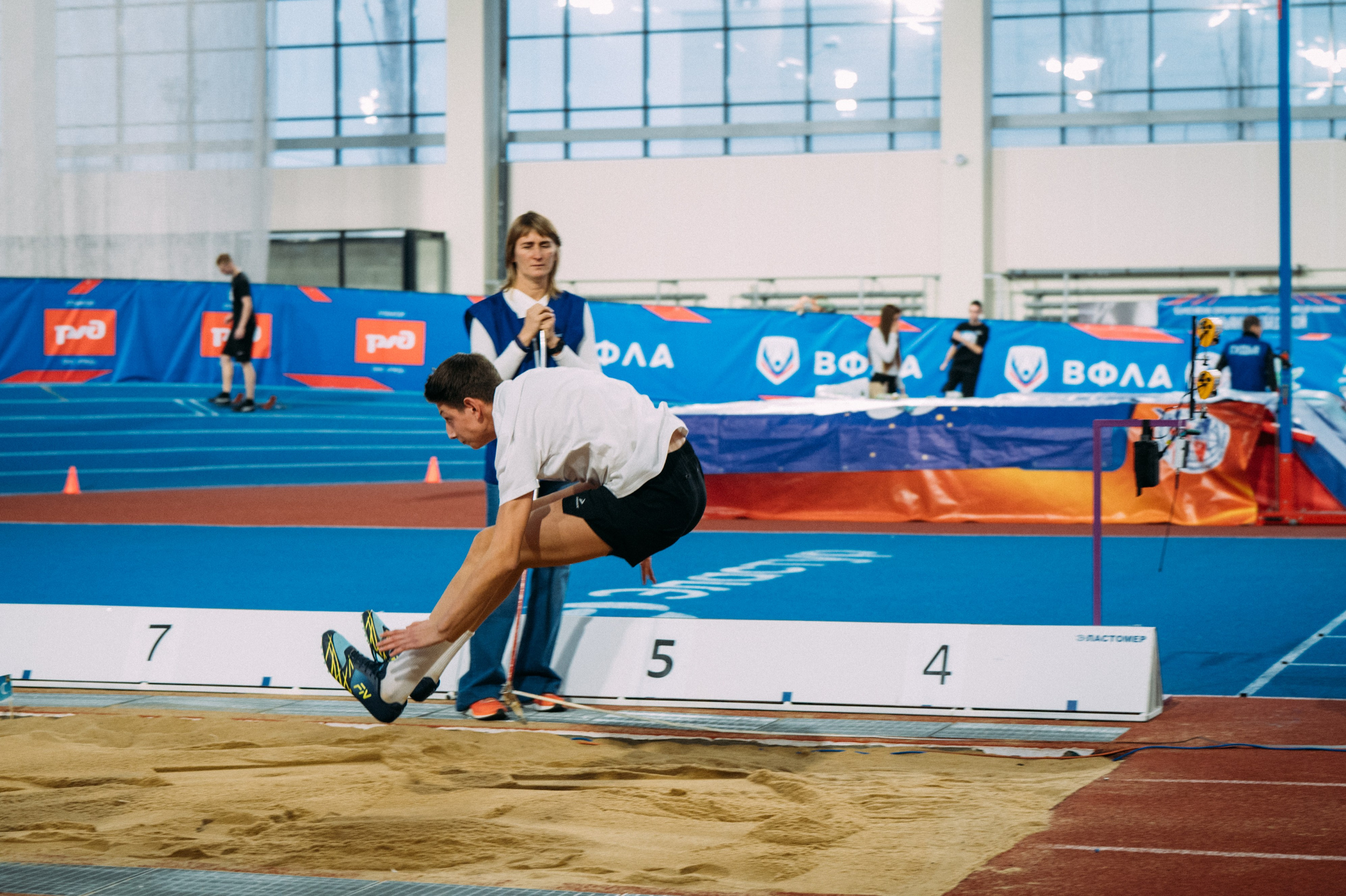 Всероссийские соревнования по лёгкой атлетике