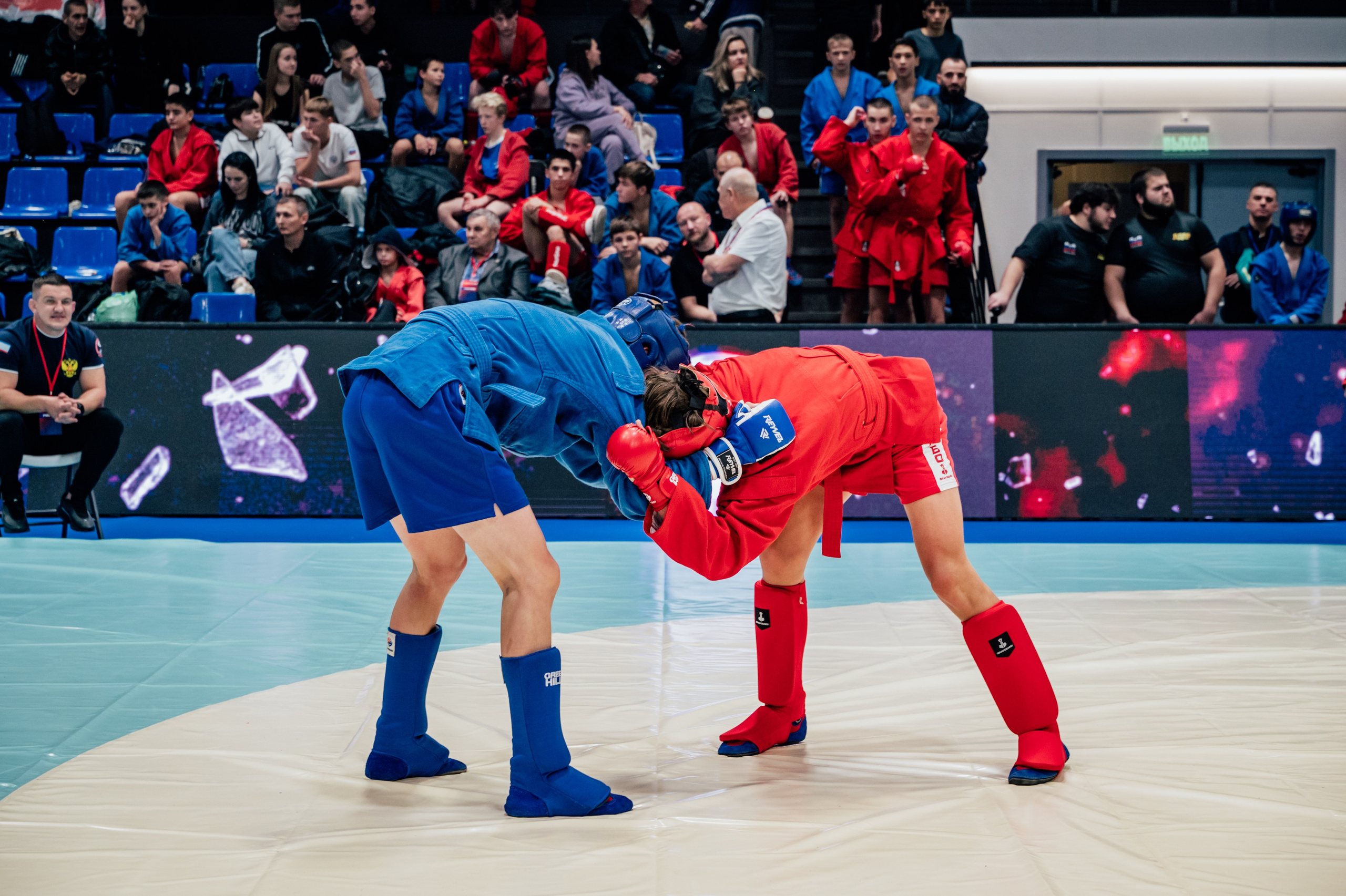 Турнир по самбо ЮФО