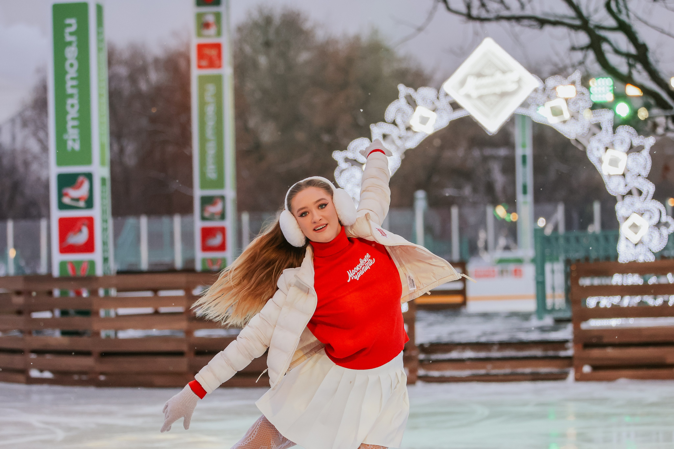 Ледовое шоу Коломенское Московское Чаепитие. Фотограф и видеограф Анна Домашенко