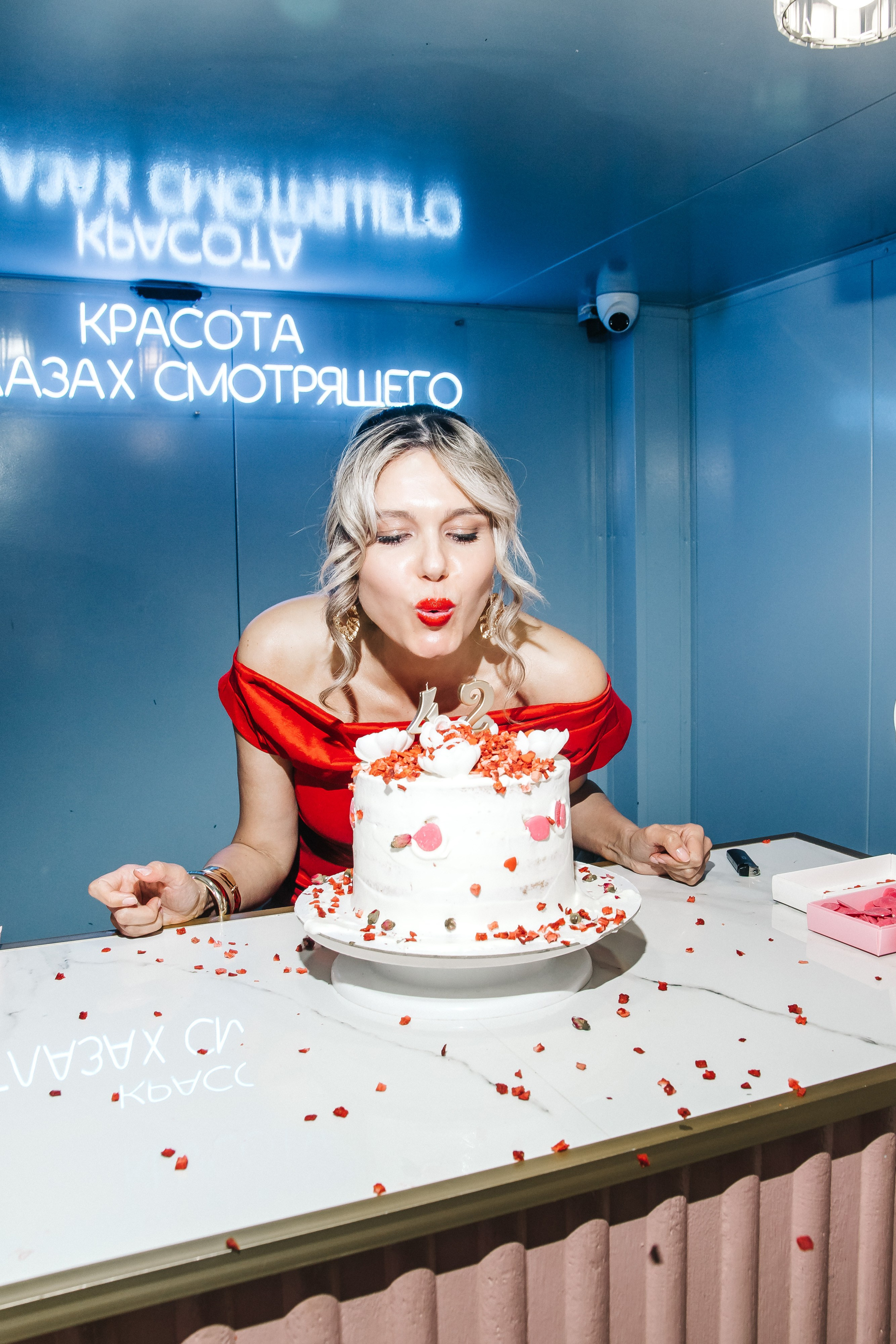 День Рождения Аллы. Фотограф в Москве Татьяна Драгунова